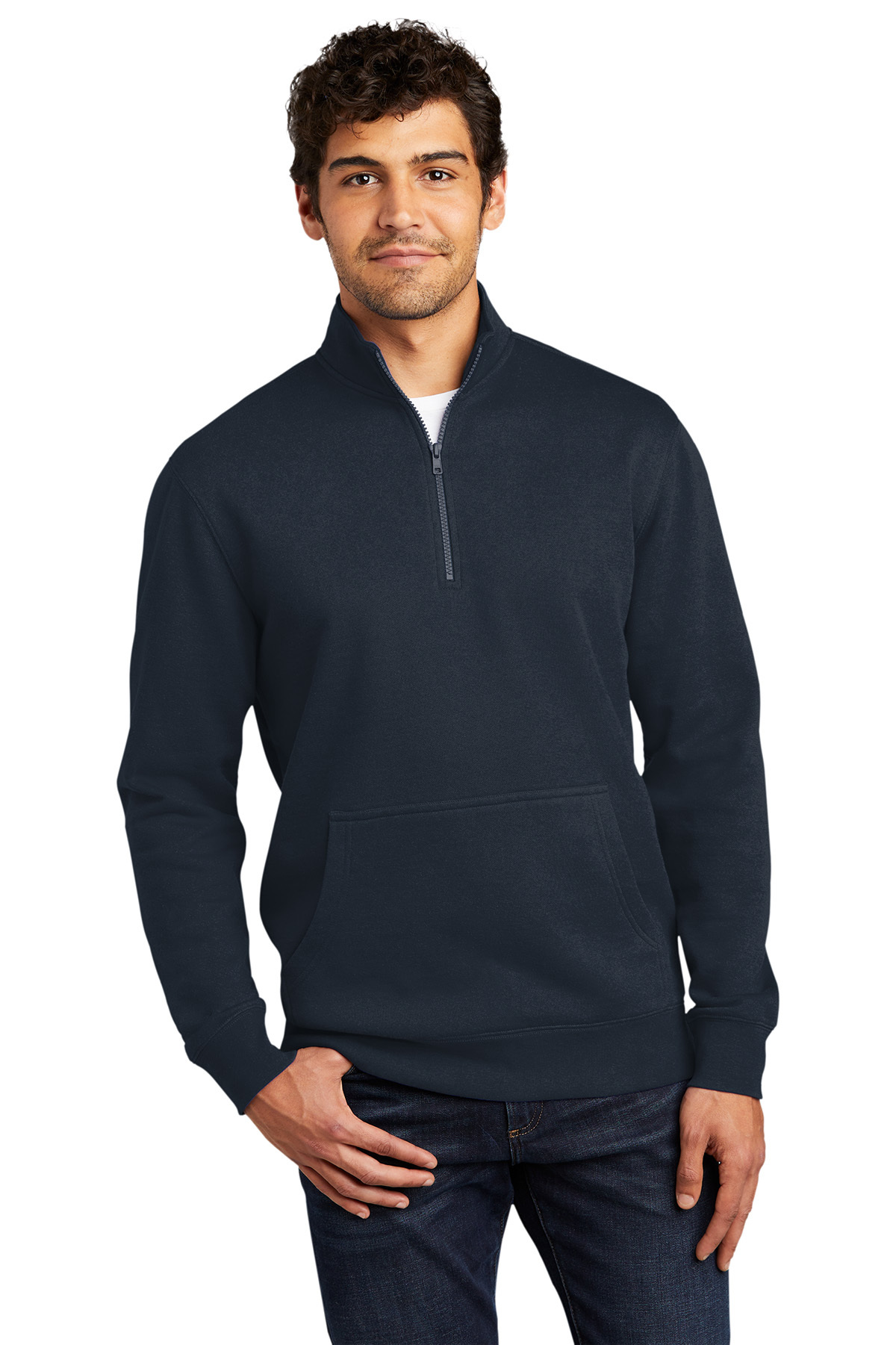 District V.I.T. Fleece 1/4-Zip | Product | Company Casuals