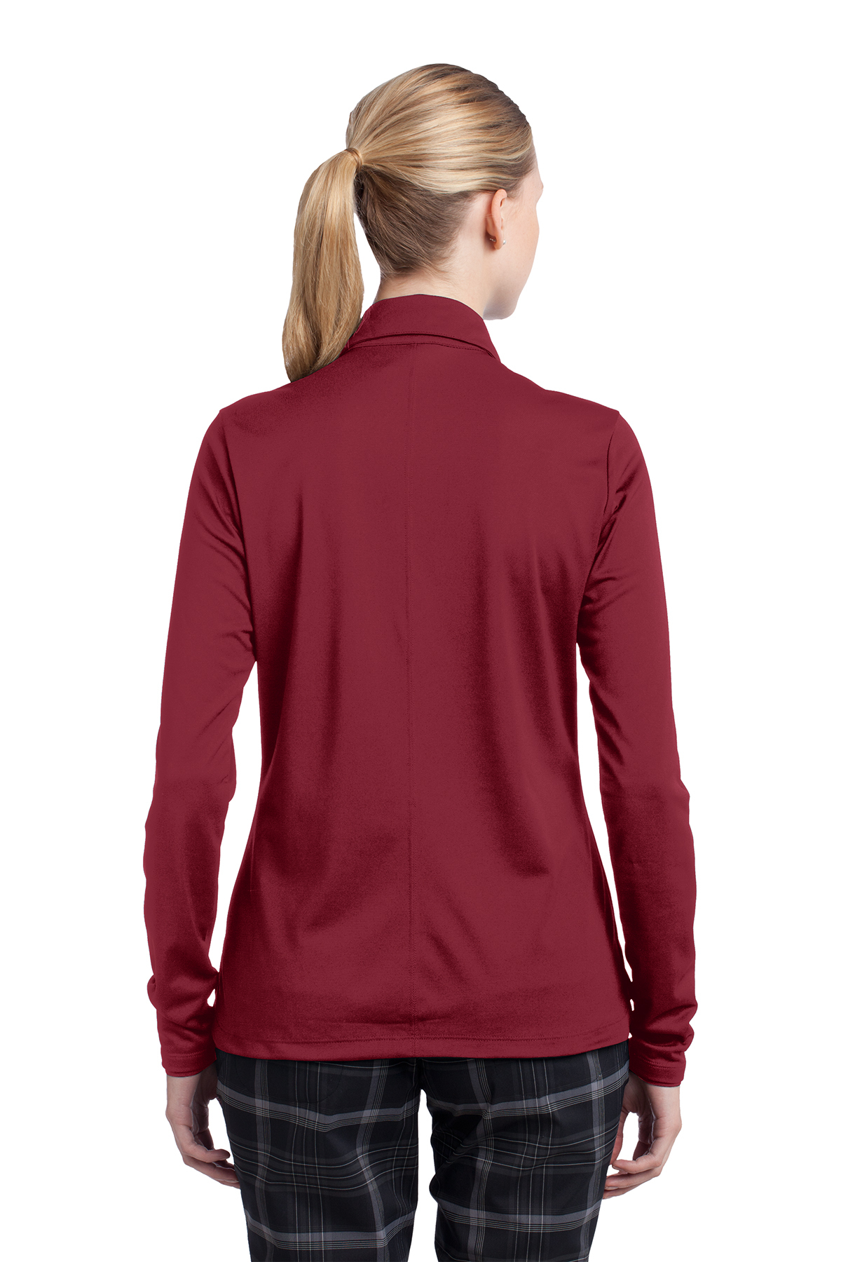 nike long sleeve polo