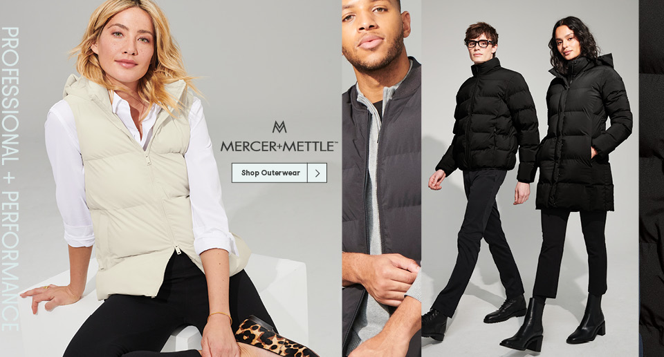 Shop Mercer+Mettle Outerwear