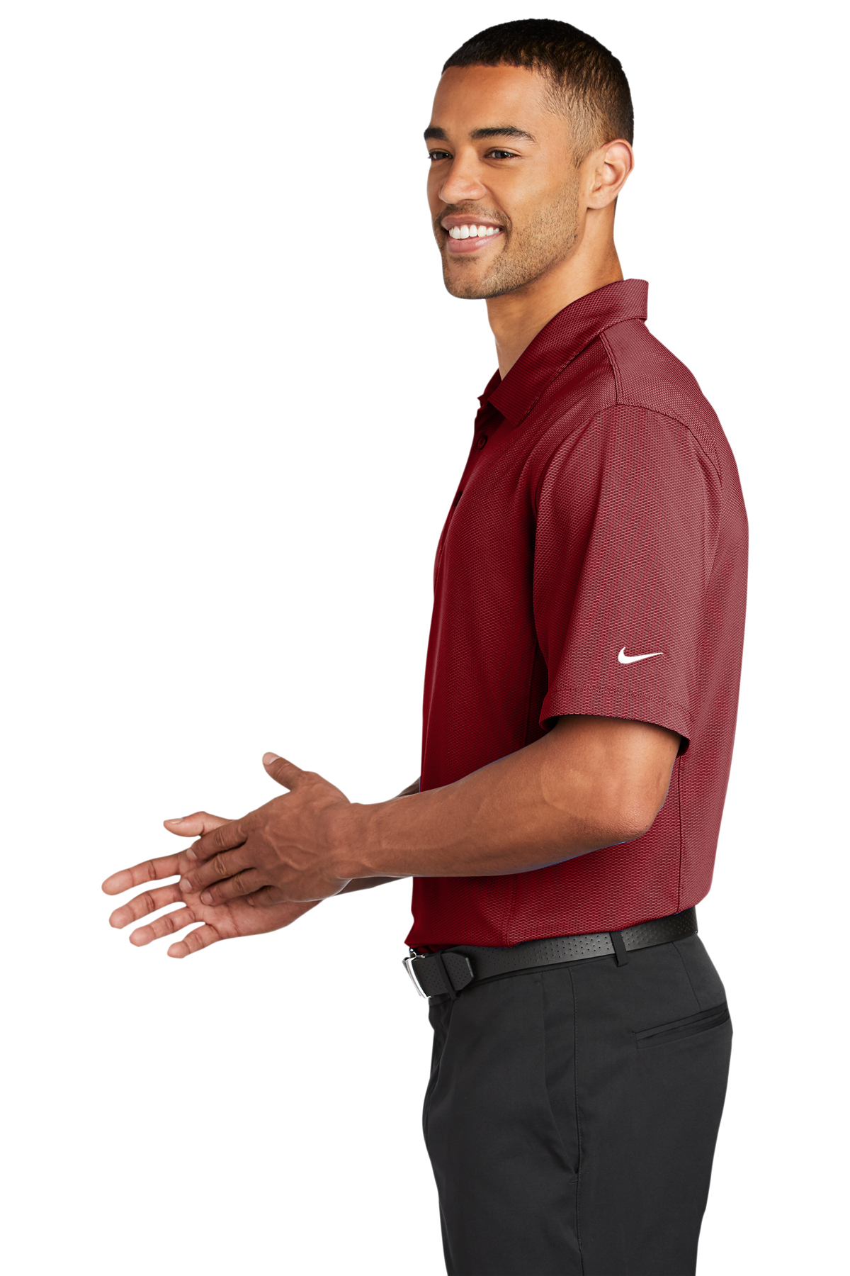 Maroon nike polo shop