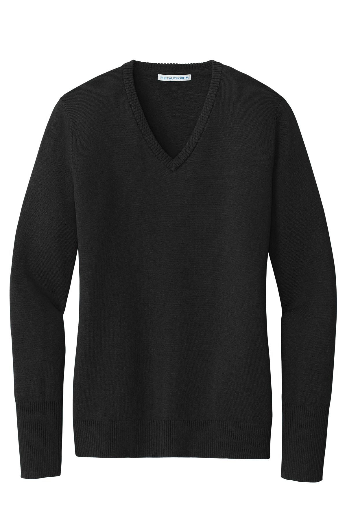 | Ladies | Authority Port V-Neck Port Authority Product Sweater