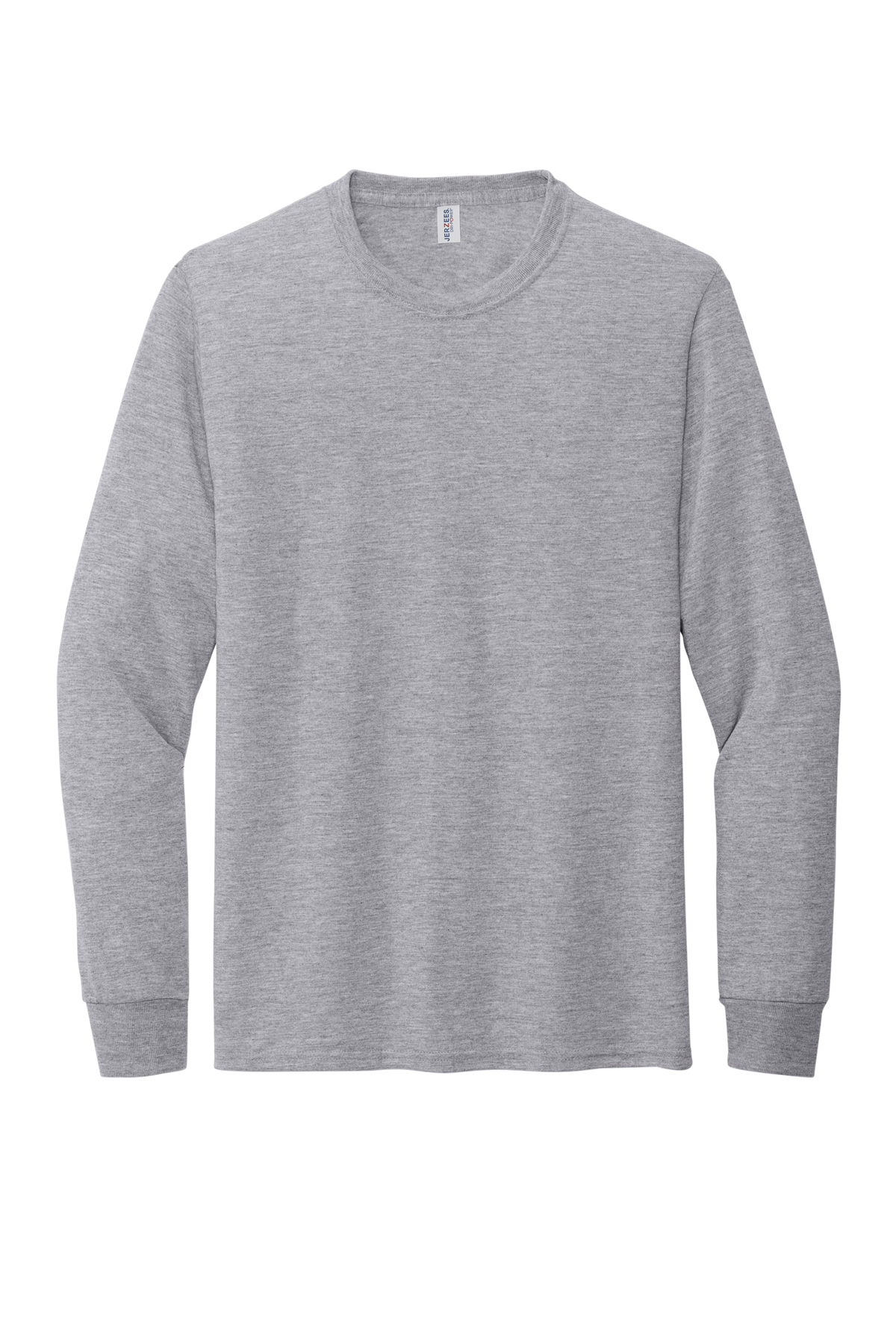 Jerzees Dri-Power 100% Polyester Long Sleeve T-Shirt | Product | SanMar