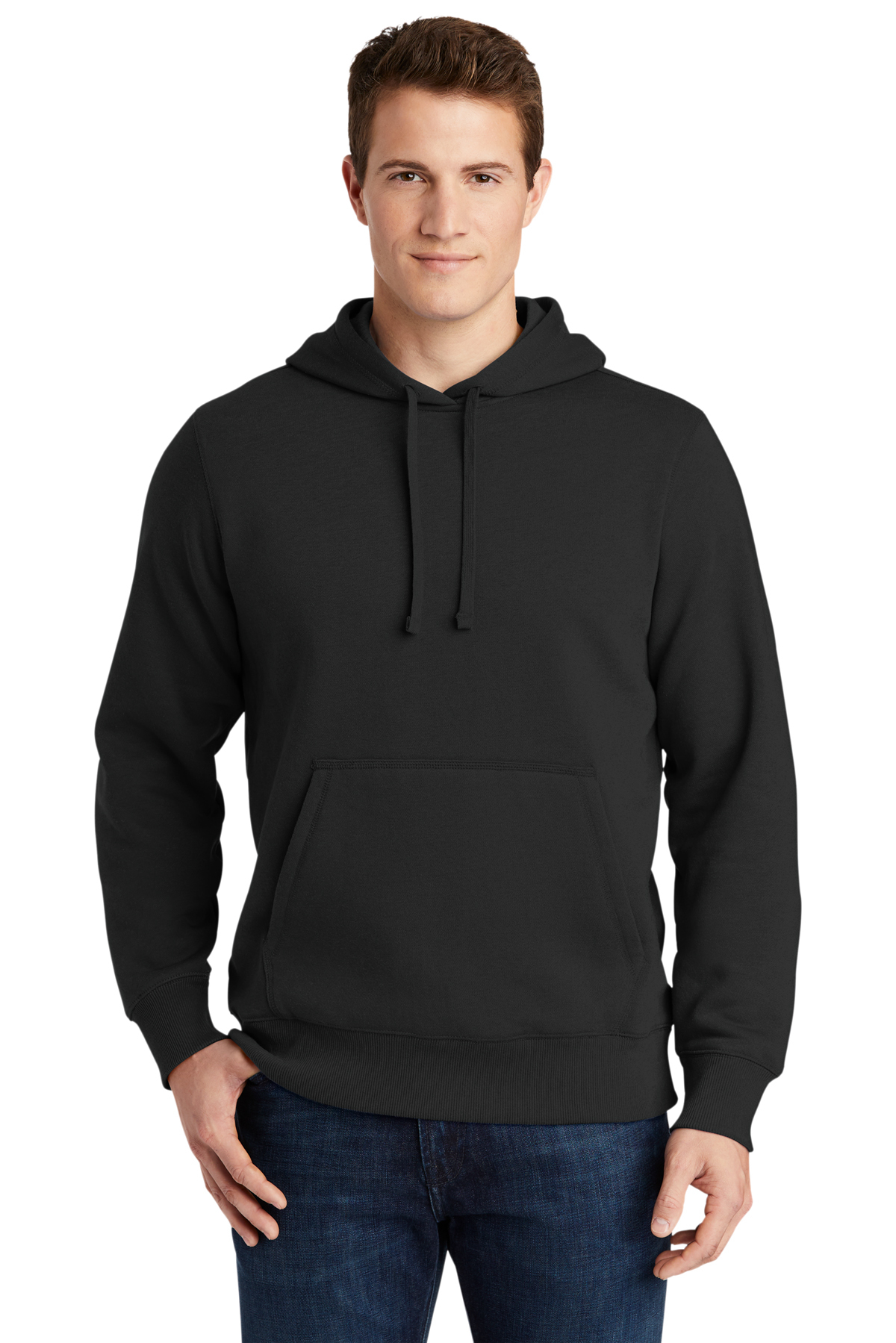 SPORT-TEK Men's Pullover Hooded Sweatshirt 