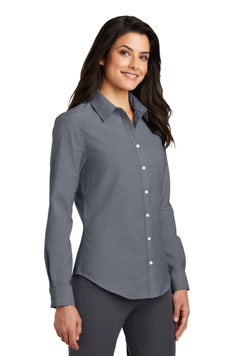 Port Authority ® Ladies SuperPro ™ Oxford Shirt | Product | SanMar