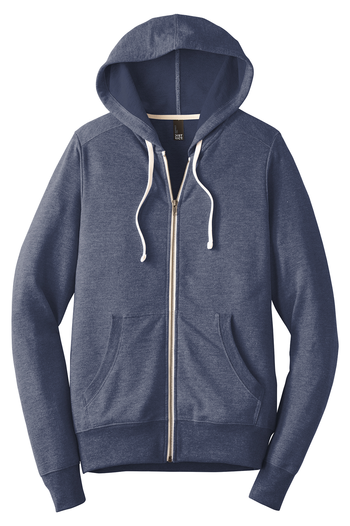 District Perfect Tri French Terry Full-Zip Hoodie | Product | District