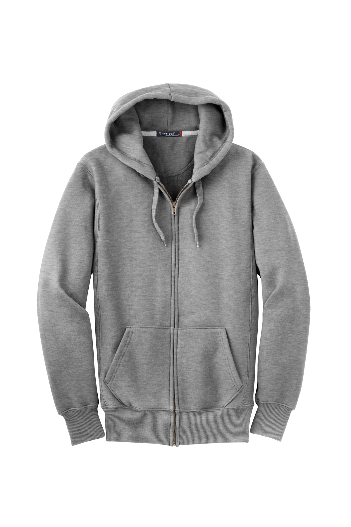 Marky G Apparel Mens Flex Fleece Full-Zip Hooded Sweatshirt 3 Packs Dark Heather Gr Jacket 3 Pack 2XL 