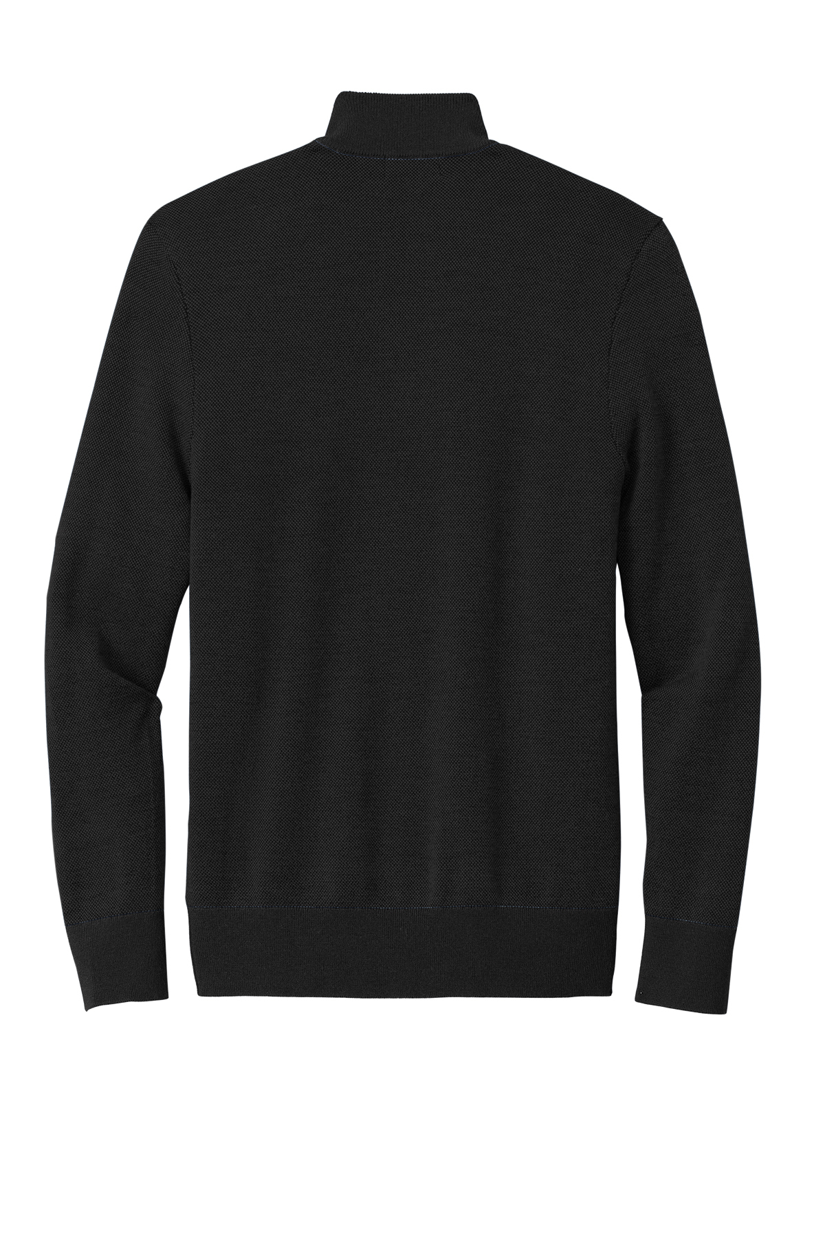 Brooks Brothers Washable Merino Birdseye 1/4-Zip Sweater