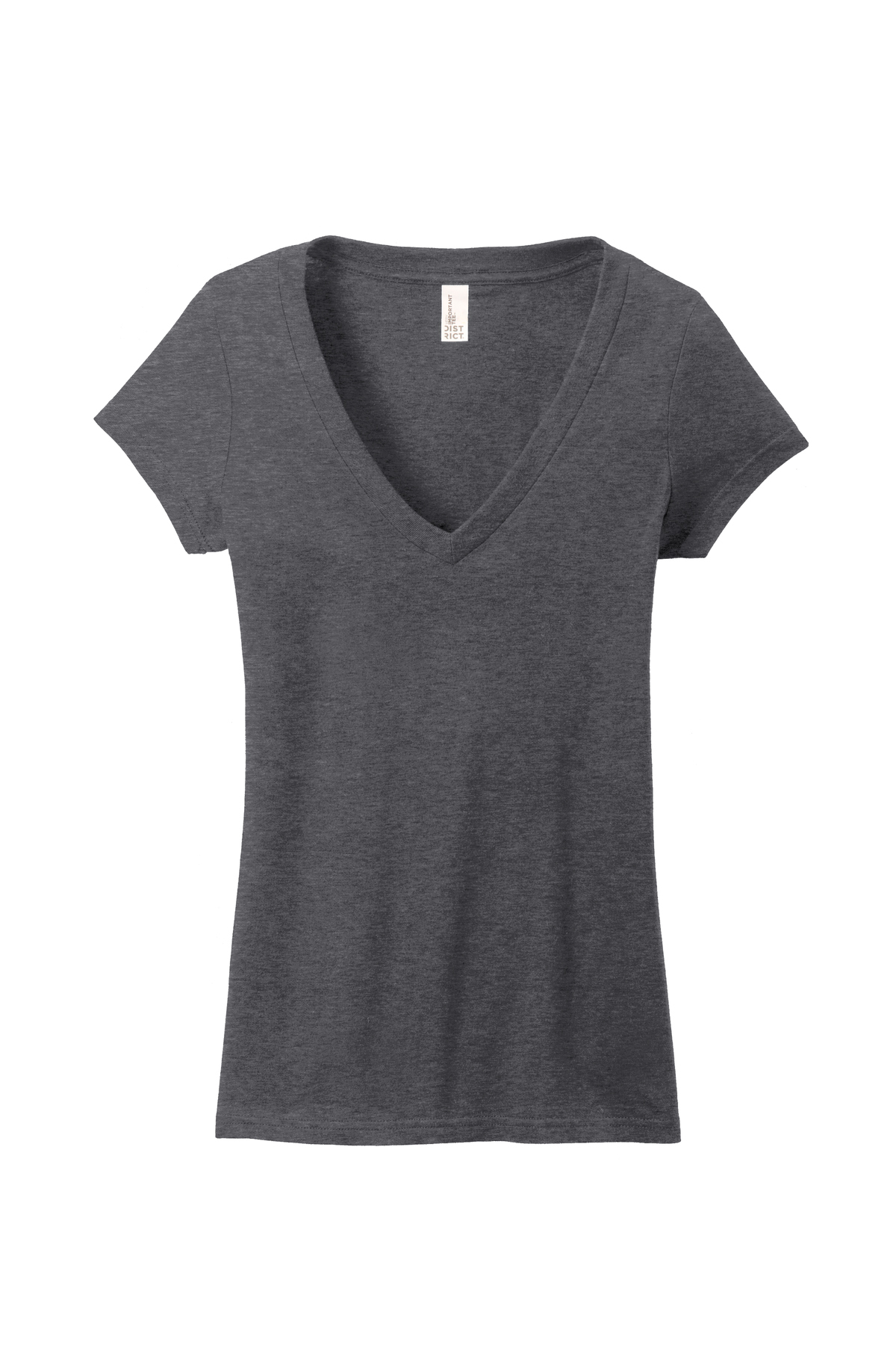 District ® Juniors Very Important Tee ® Deep V-Neck | Product | SanMar