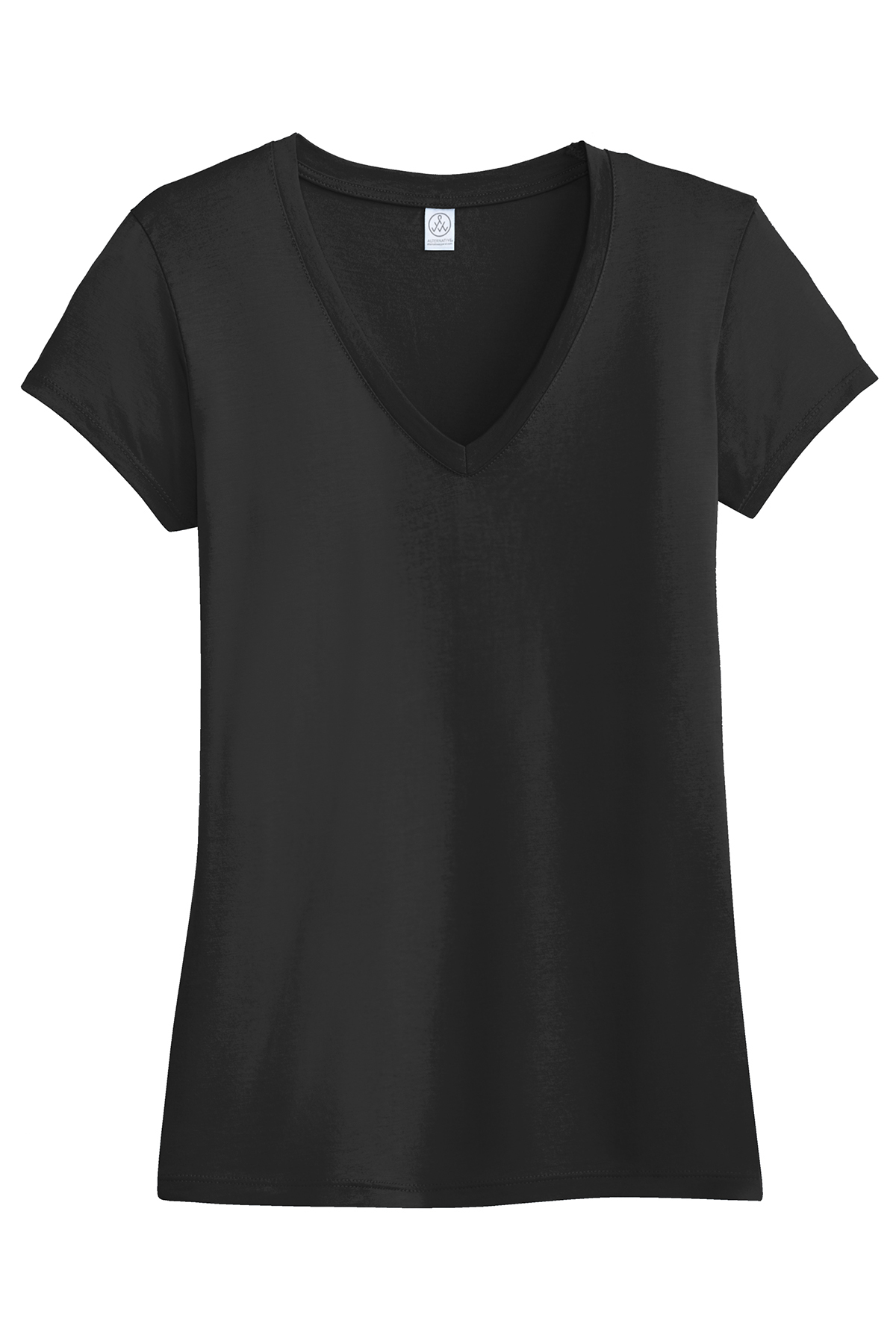 Alternative Women's Everyday Cotton Modal V-Neck | Product | SanMar