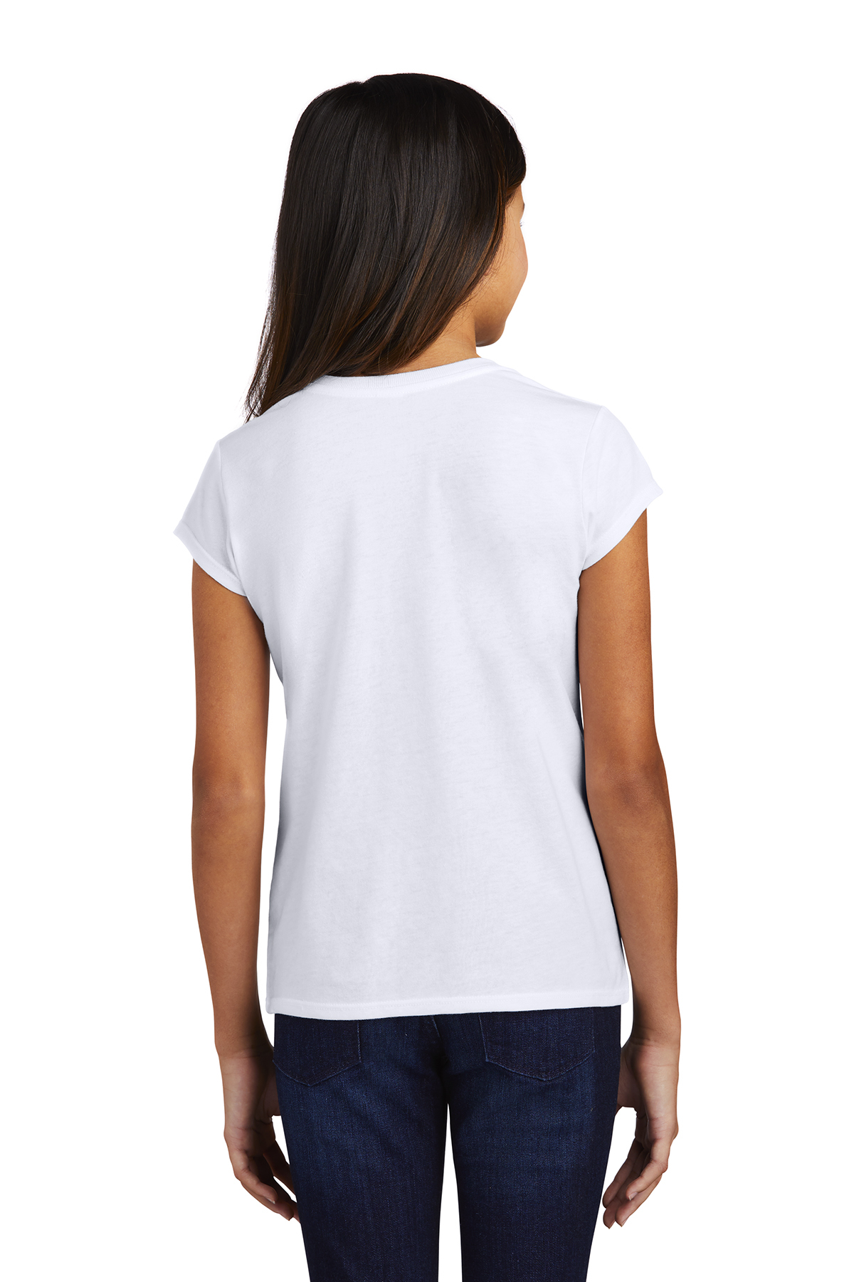 Tee-shirt Stitch blanc fille (3-12A) - DistriCenter