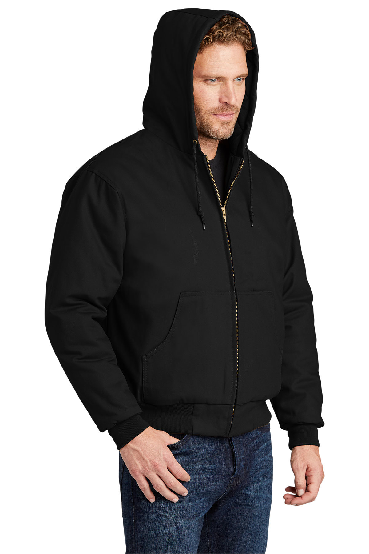 CornerStone - Duck Cloth Hooded Work Jacket | Product | Company Casuals