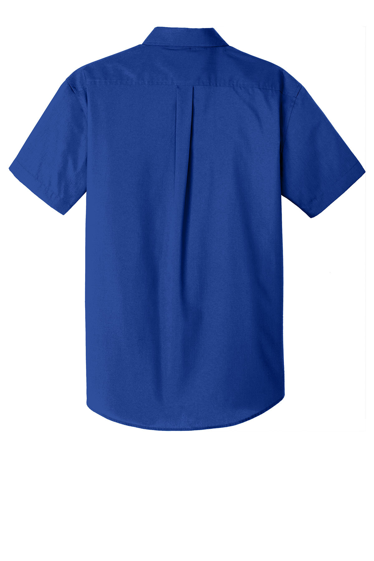Port Authority Short Sleeve Carefree Poplin Shirt | Product | Port ...