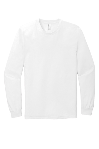 American Apparel Fine Jersey Unisex Long Sleeve T-Shirt | Product | SanMar