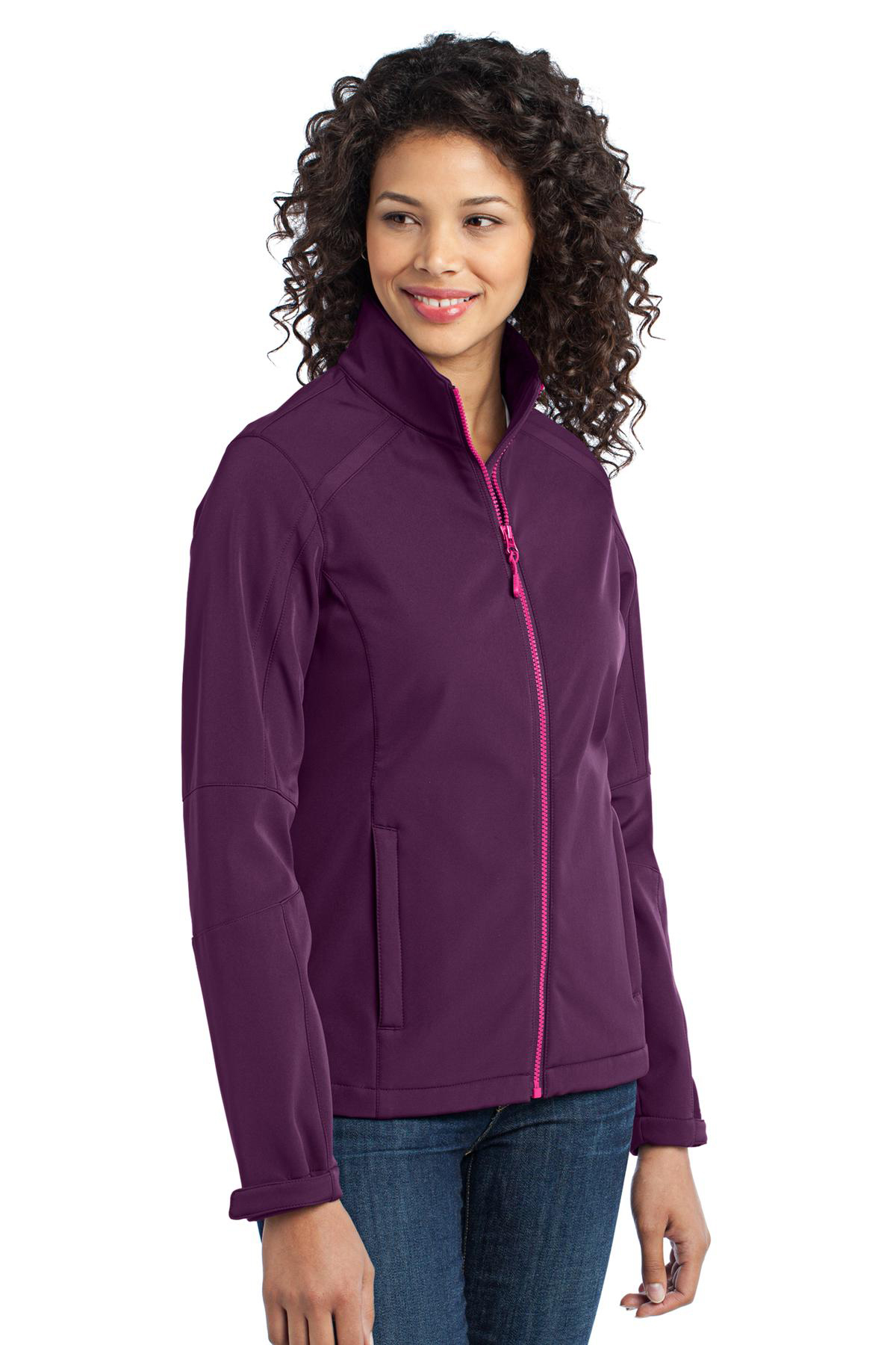 CLOSEOUT Port Authority Ladies Traverse Soft Shell Jacket | Product ...