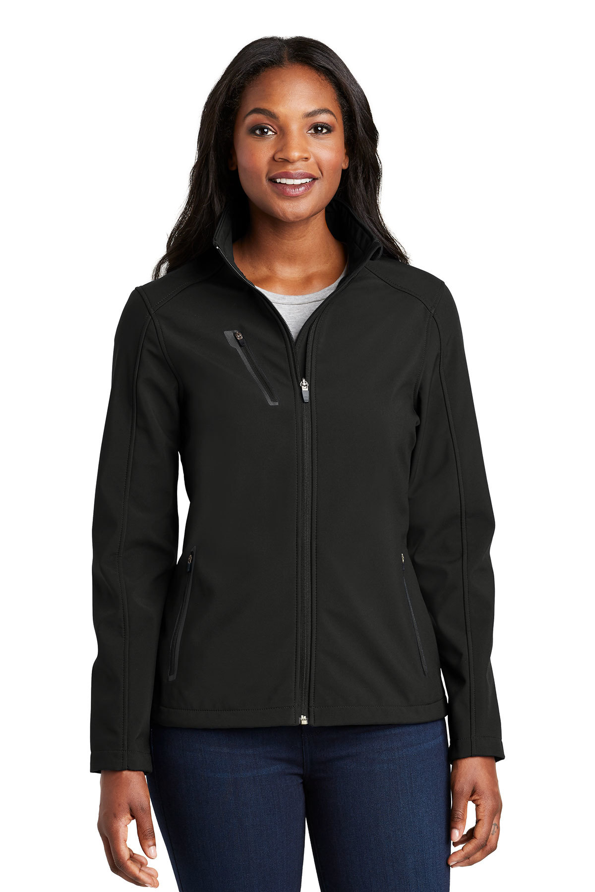 Port Authority Ladies Welded Soft Shell Jacket | Product | SanMar