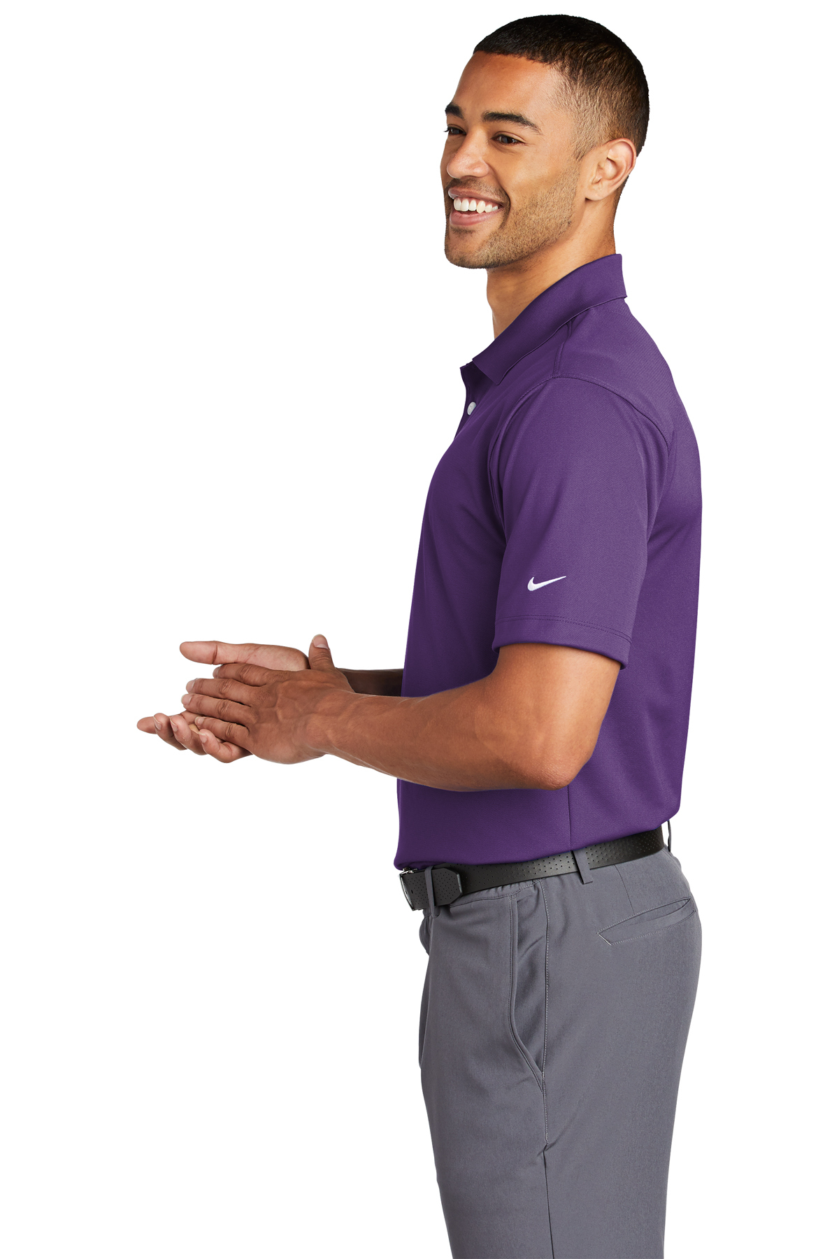 Night purple nike shirt top