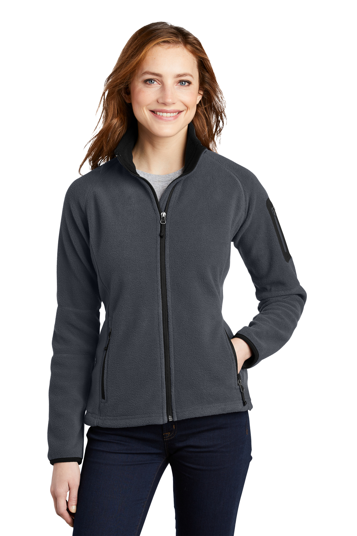 Port Authority Ladies Enhanced Value Fleece Full-Zip Jacket, Product