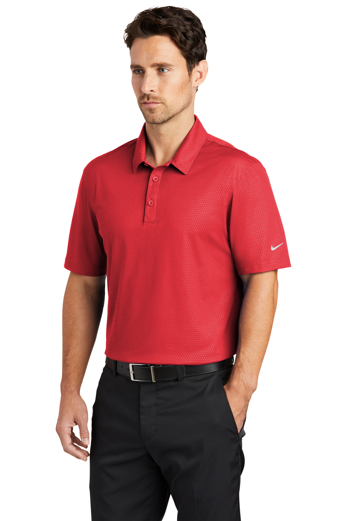 Nike Dri-FIT Embossed Tri-Blade Polo | Product | Online Apparel Market