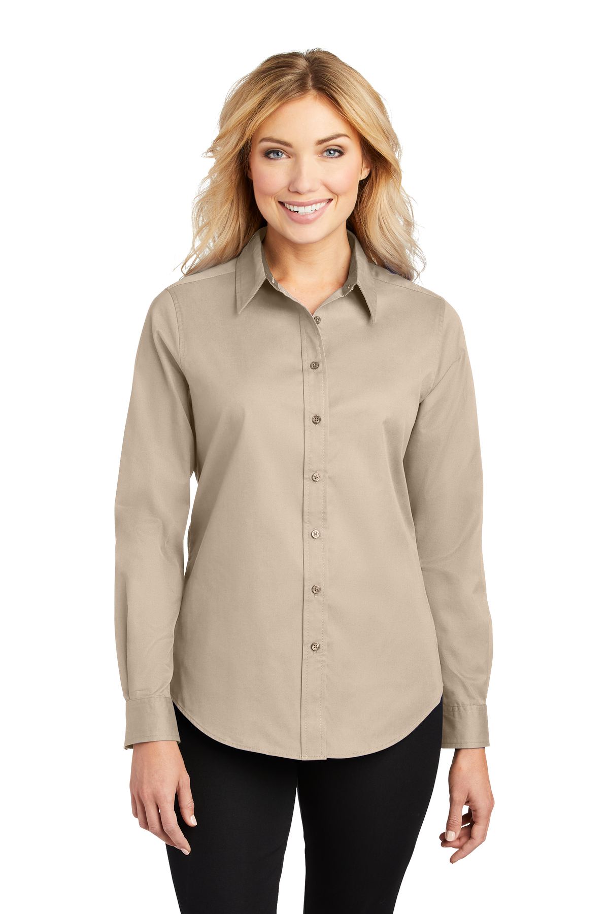 Port Authority Ladies Long Sleeve Easy Care Shirt | Product | Port