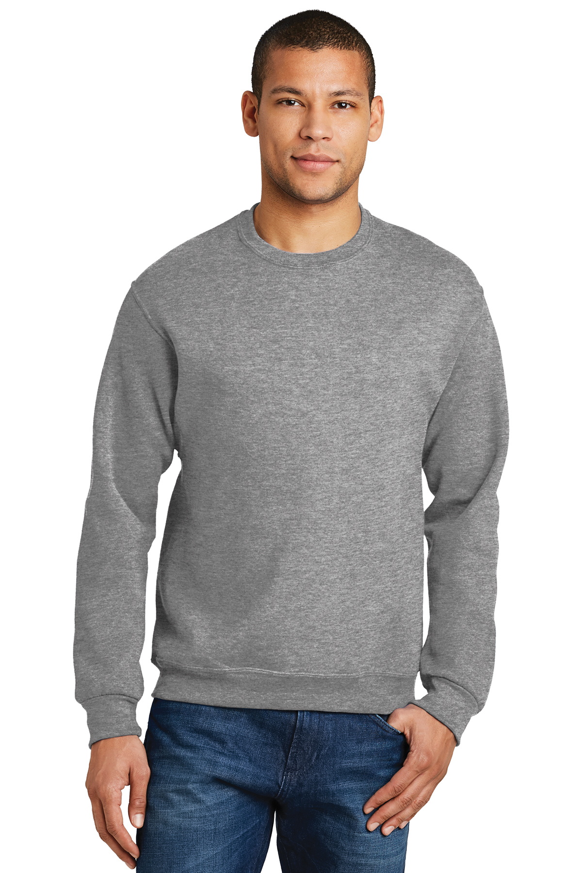 Jerzees - NuBlend Crewneck Sweatshirt | Product | SanMar