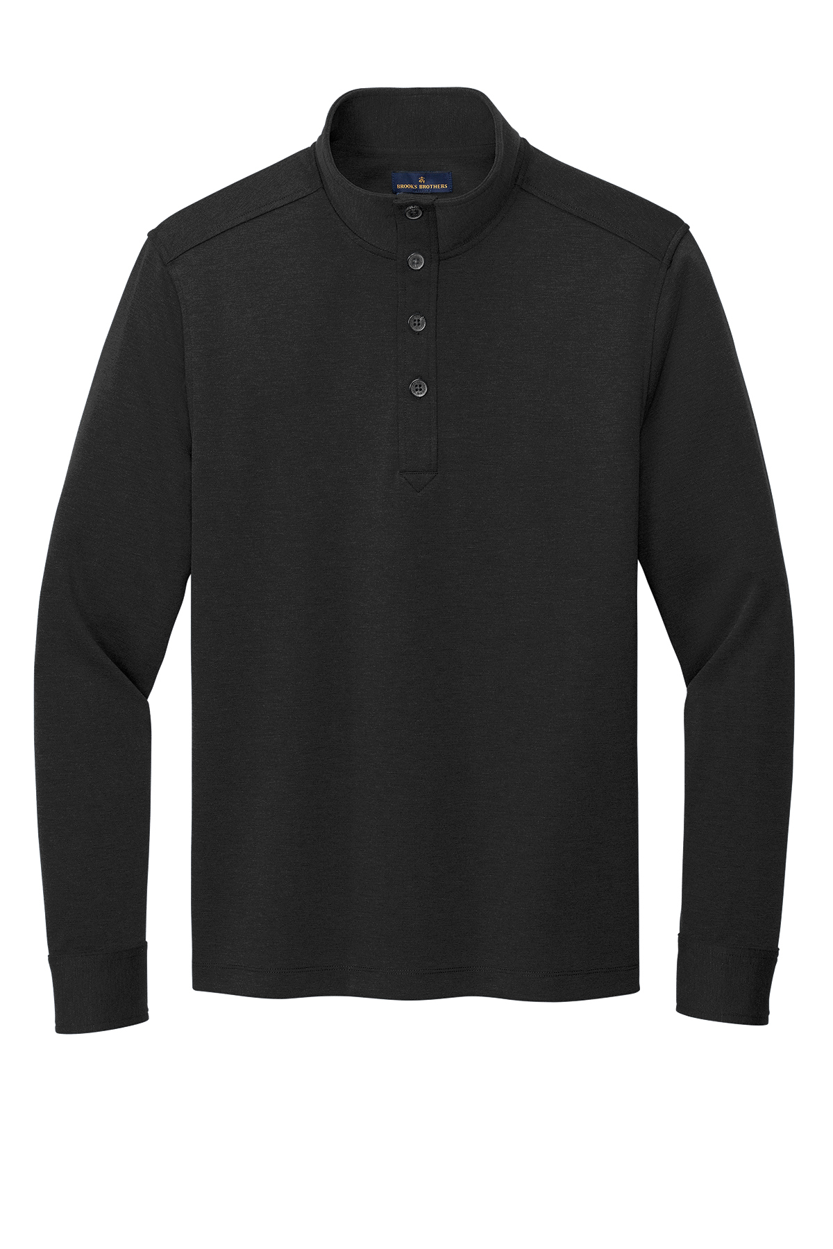 Brooks Brothers Mid-Layer Stretch 1/2-Button | Product | SanMar