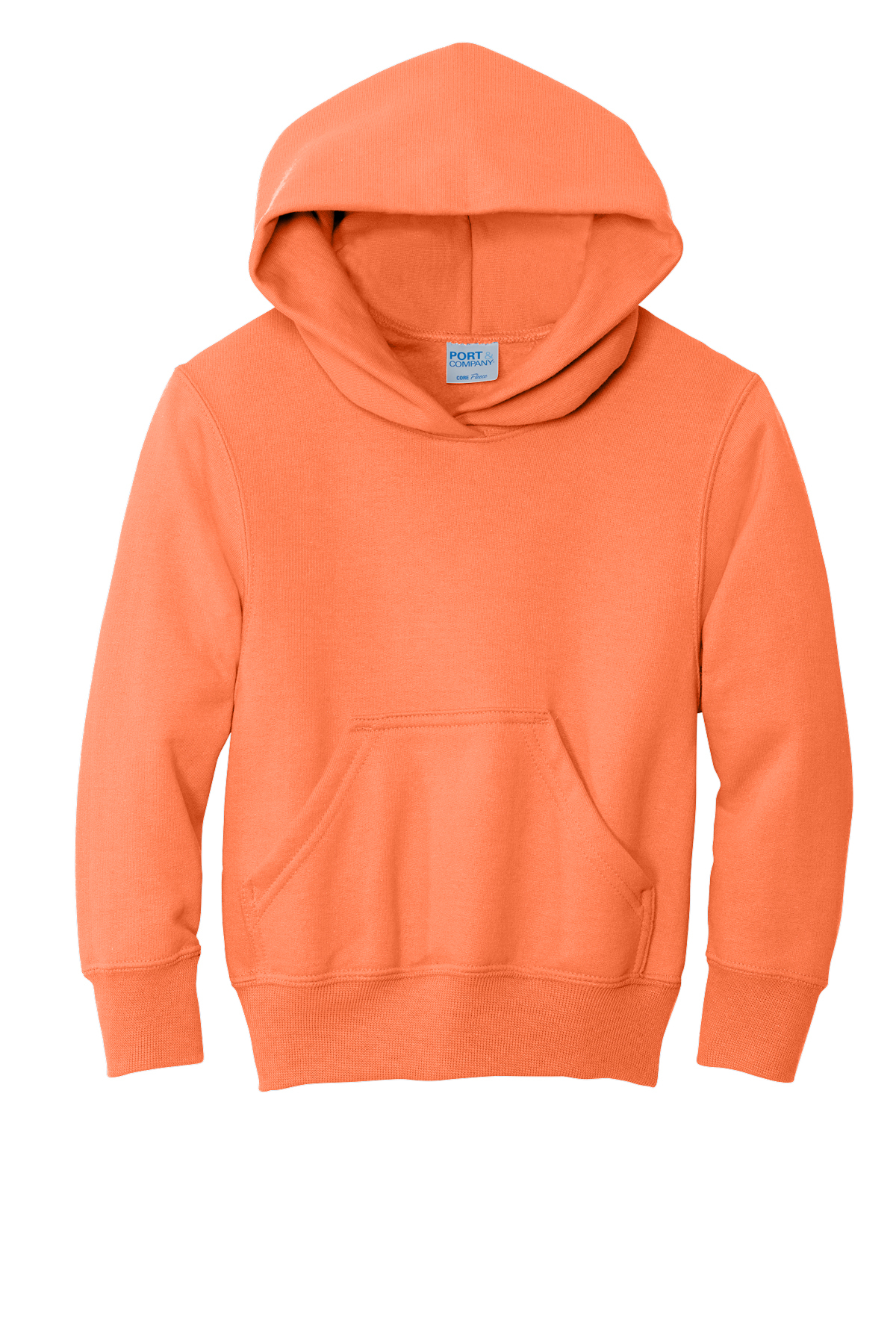 Fluro orange outlet hoodie