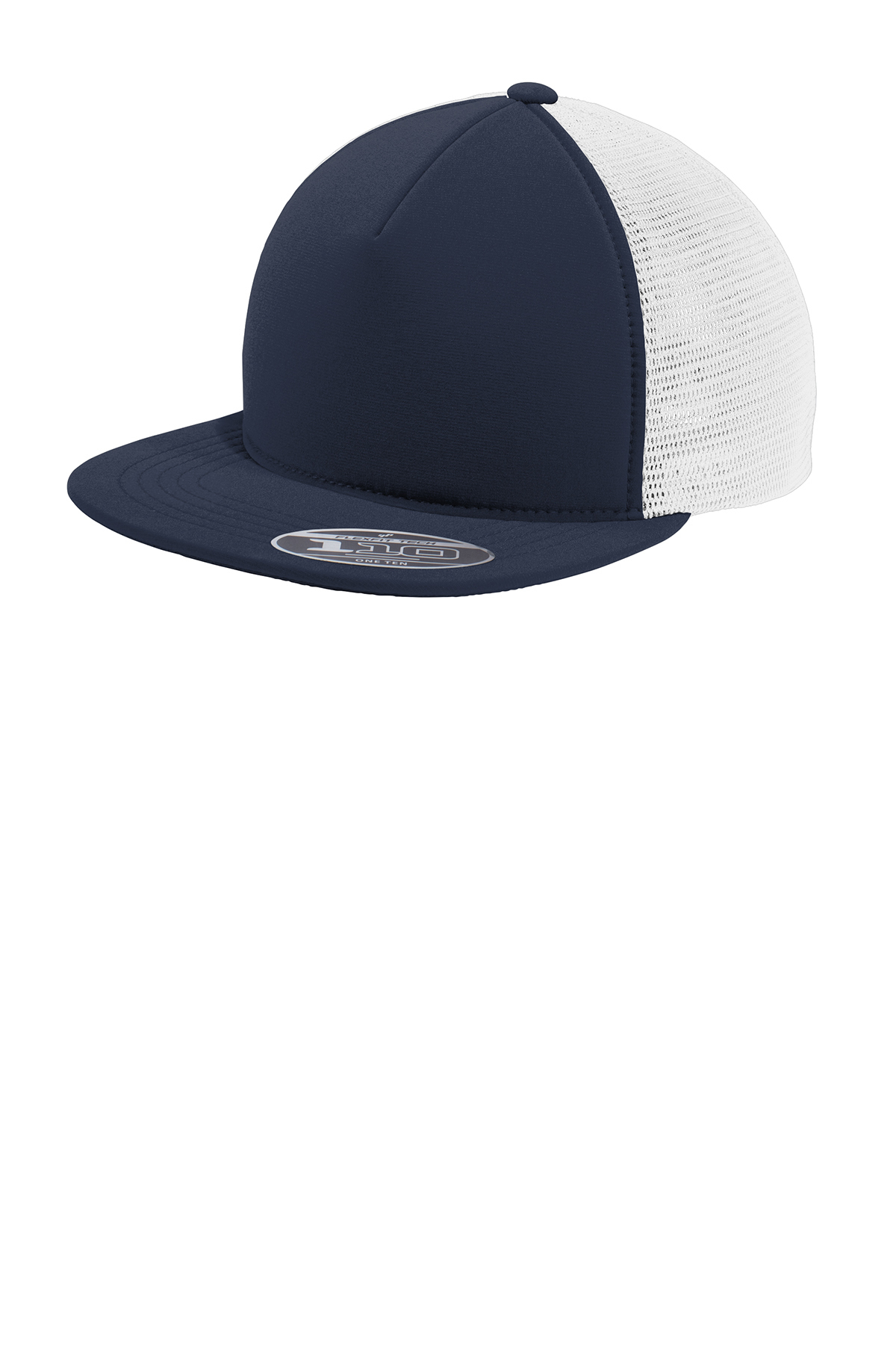 Port Authority Flexfit 110 Performance Snapback Cap - Adjustable, Structured Fit, Lightweight Polyester - Adult Baseball Hat - View #3