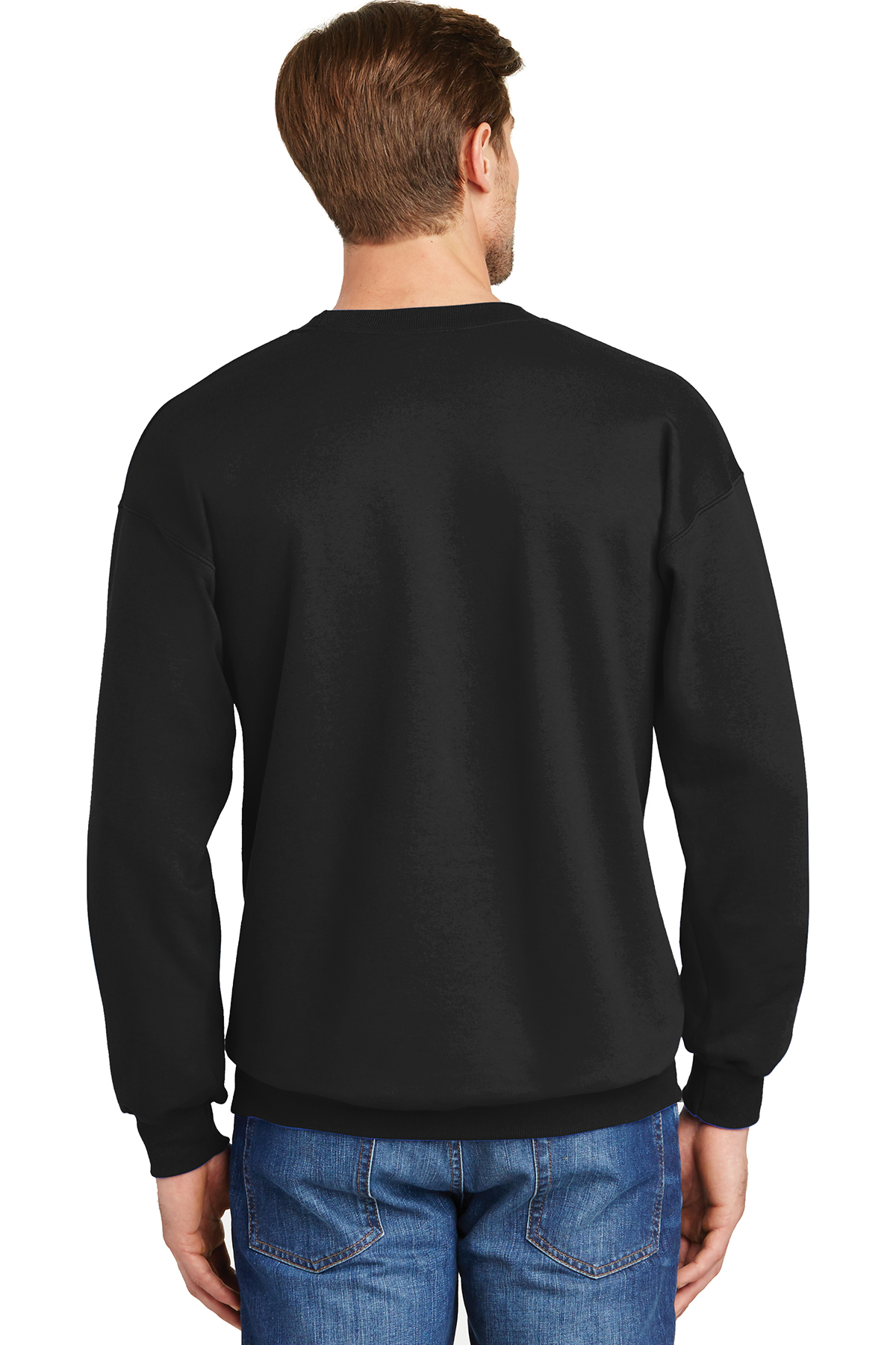 Hanes® Ultimate Cotton® - Crewneck Sweatshirt | Hanes | Brands | SanMar