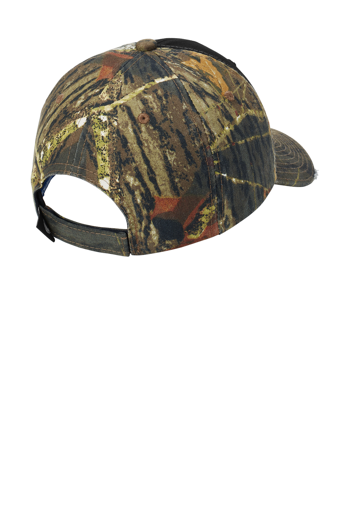 Port Authority Camo Cap with Contrast Front Panel | Product | SanMar