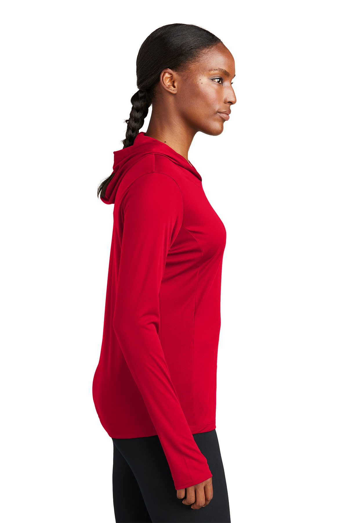 Sport-Tek Ladies PosiCharge Competitor Hooded Pullover | Product | SanMar