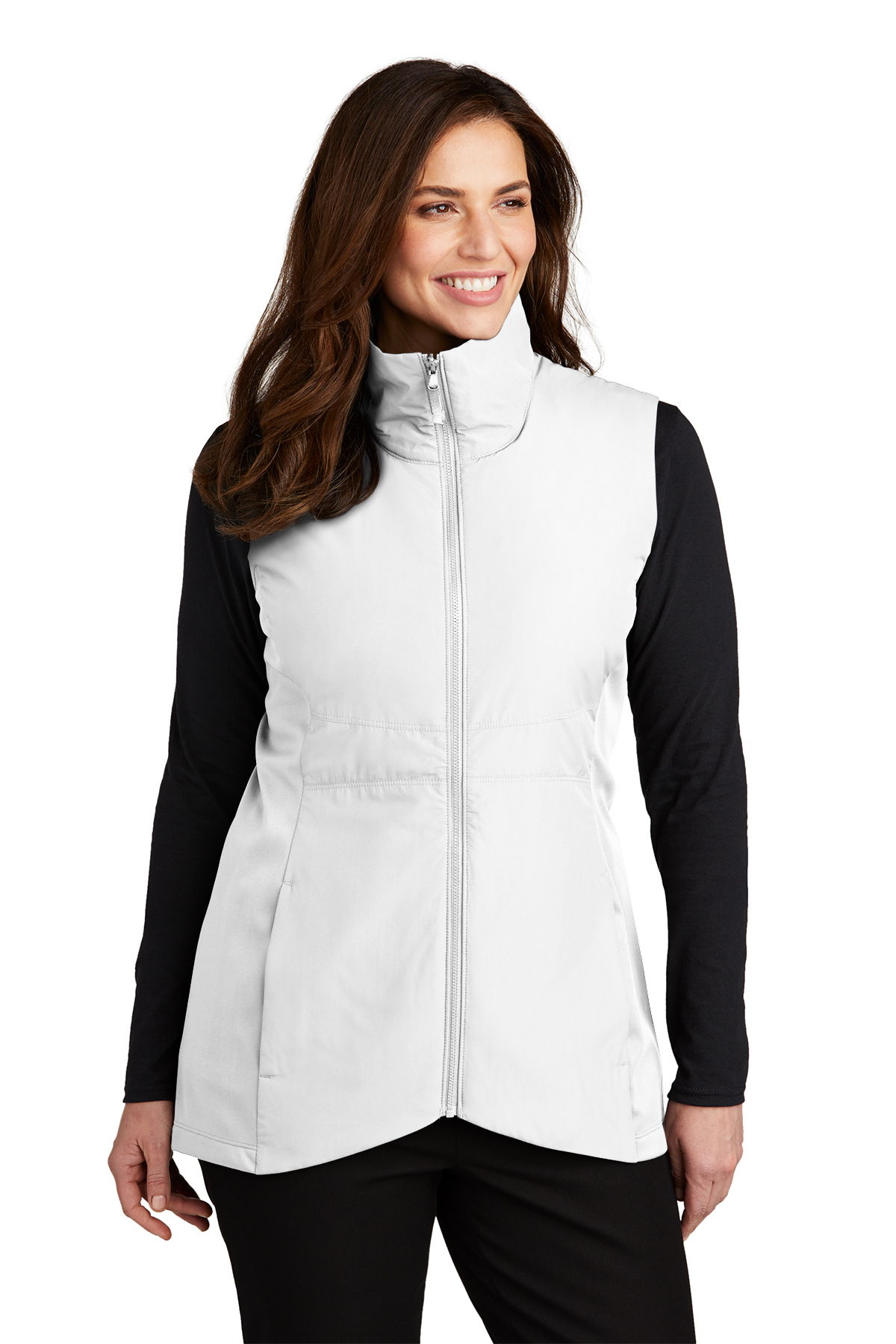 SBS Port Authority® Ladies Value Fleece Vest – THW Monograms, LLC