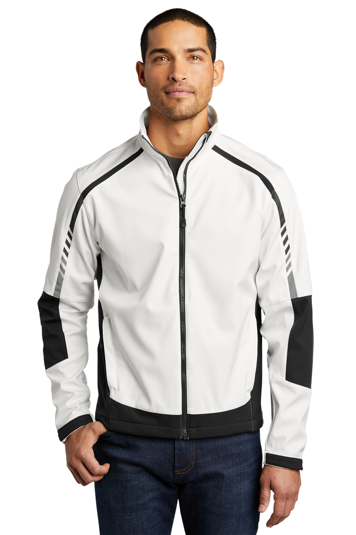 port authority embark soft shell jacket