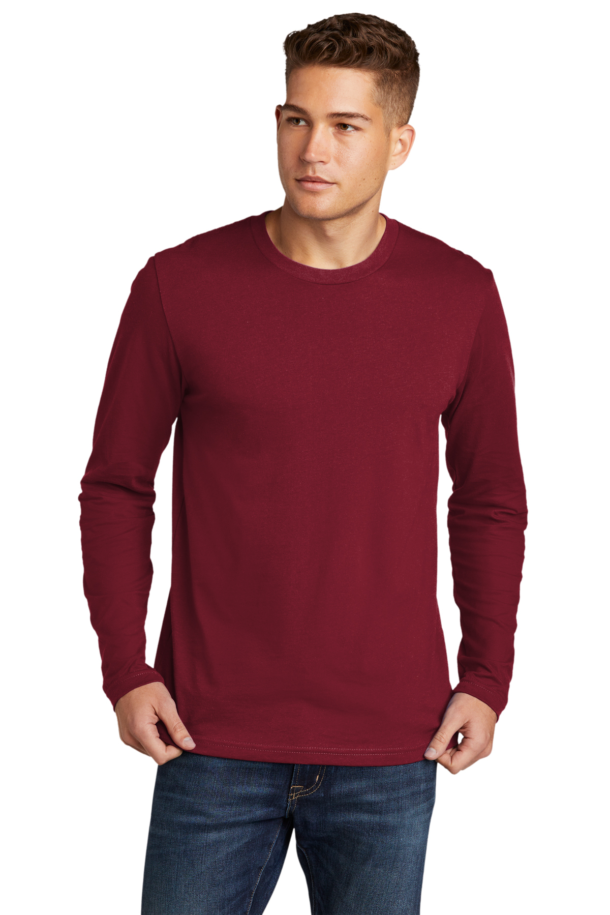 Next Level Apparel Cotton Long Sleeve Tee, Product