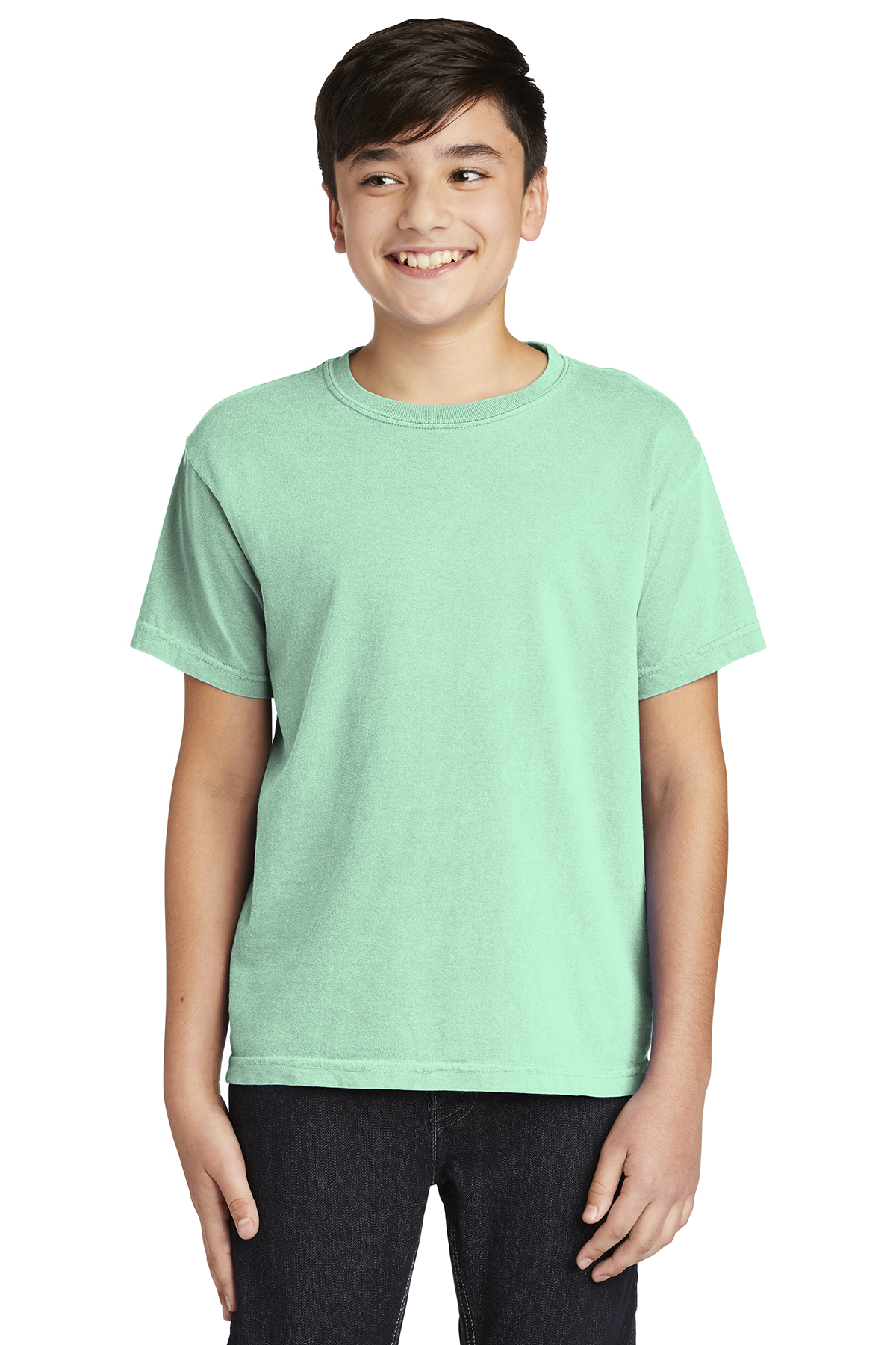 Restock! | Made for More Premium Comfort Color Tee | Moss Green XL