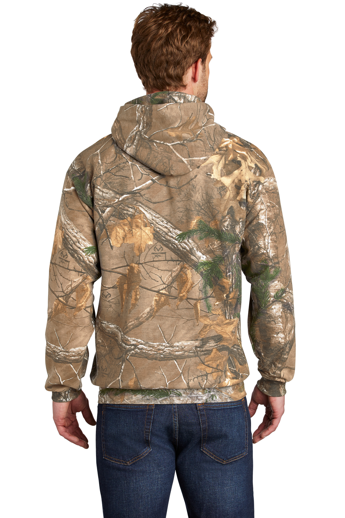Russell Outdoors Mens S-3XL FULL or 1/4 ZIP Realtree XTRA Camo Sport Sweatshirts
