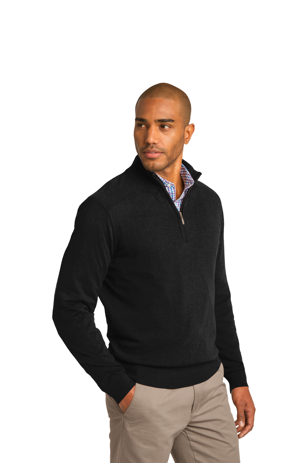 Port Authority 1/2-Zip Sweater | Product | Company Casuals