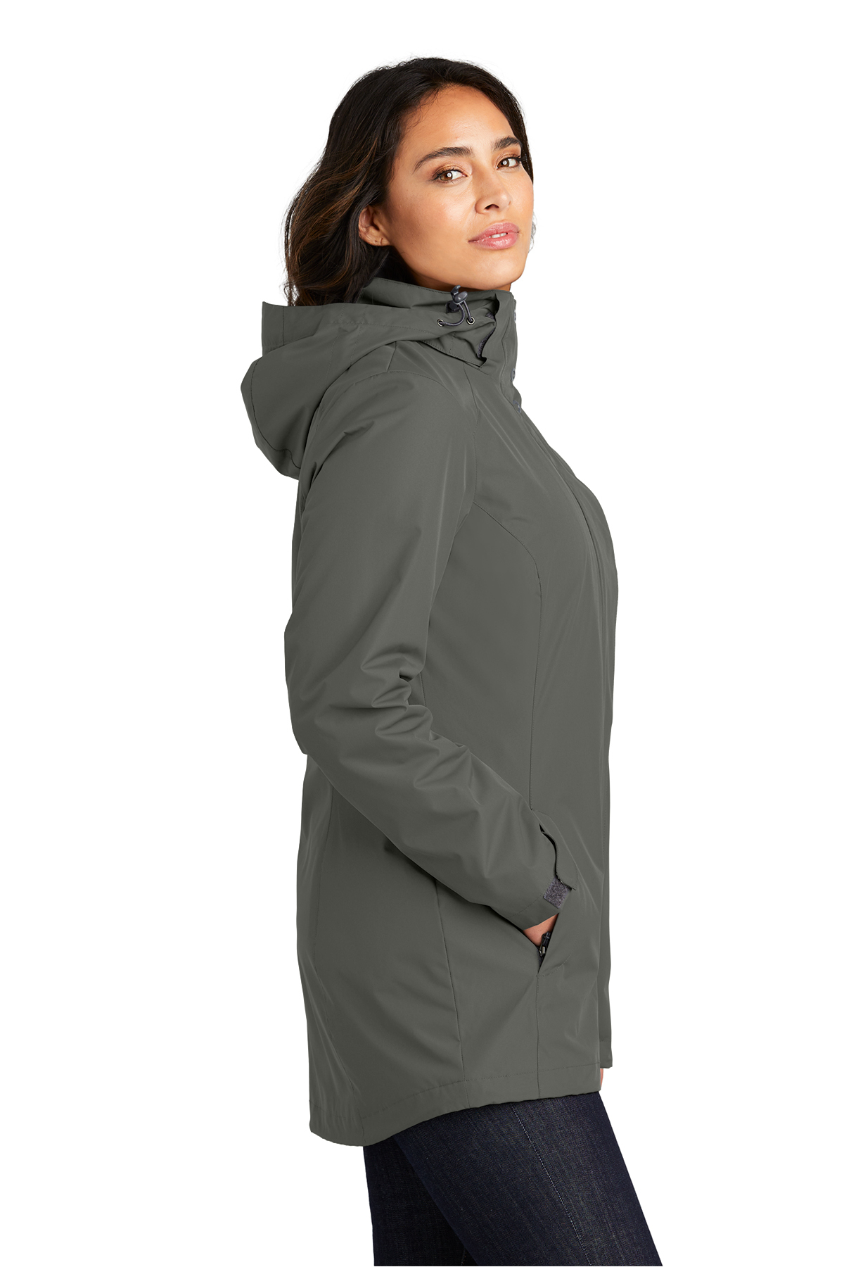 Port Authority Ladies All-Weather 3-in-1 Jacket | Product | Company Casuals