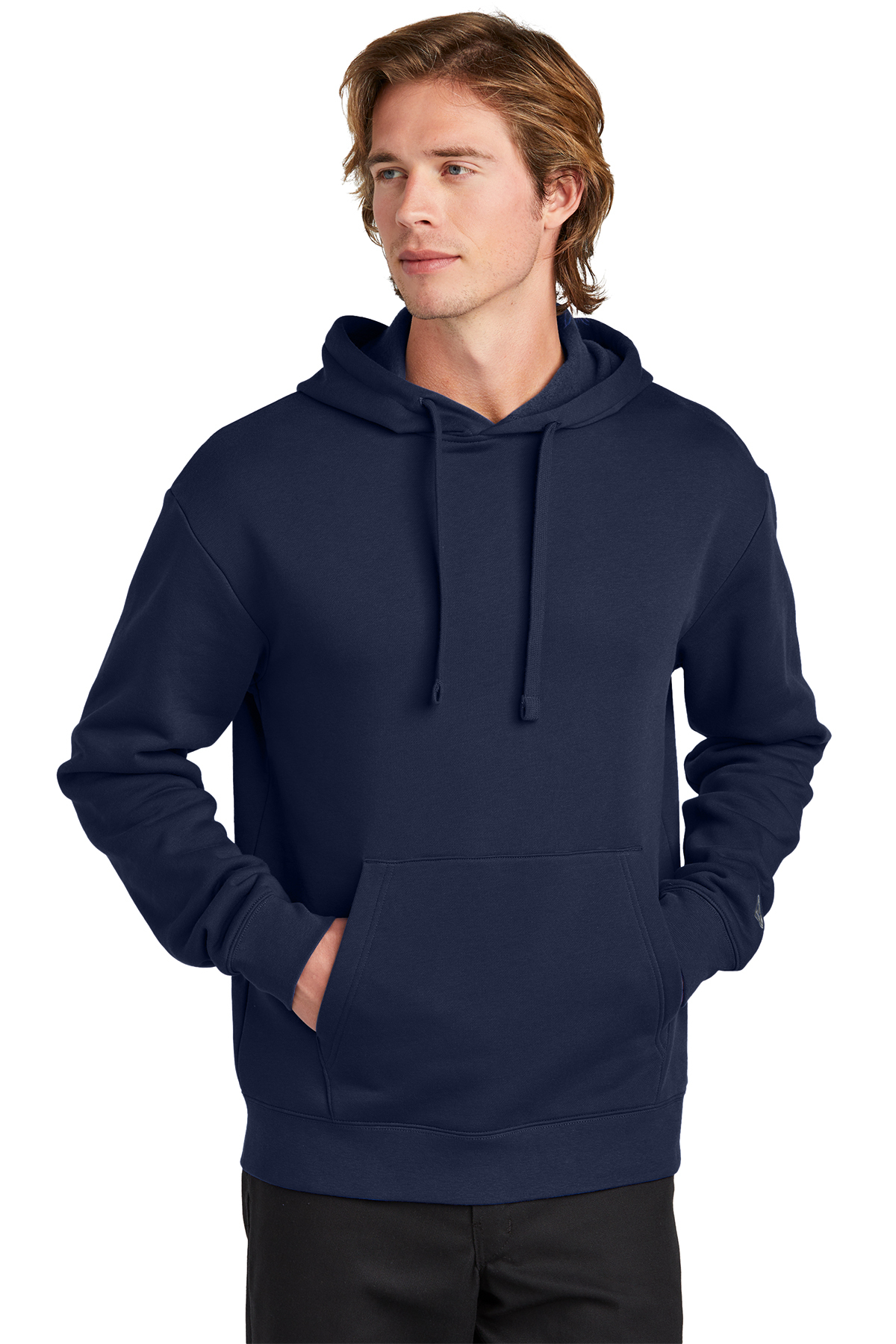 New Era Heritage Fleece Pullover Hoodie | Product | SanMar