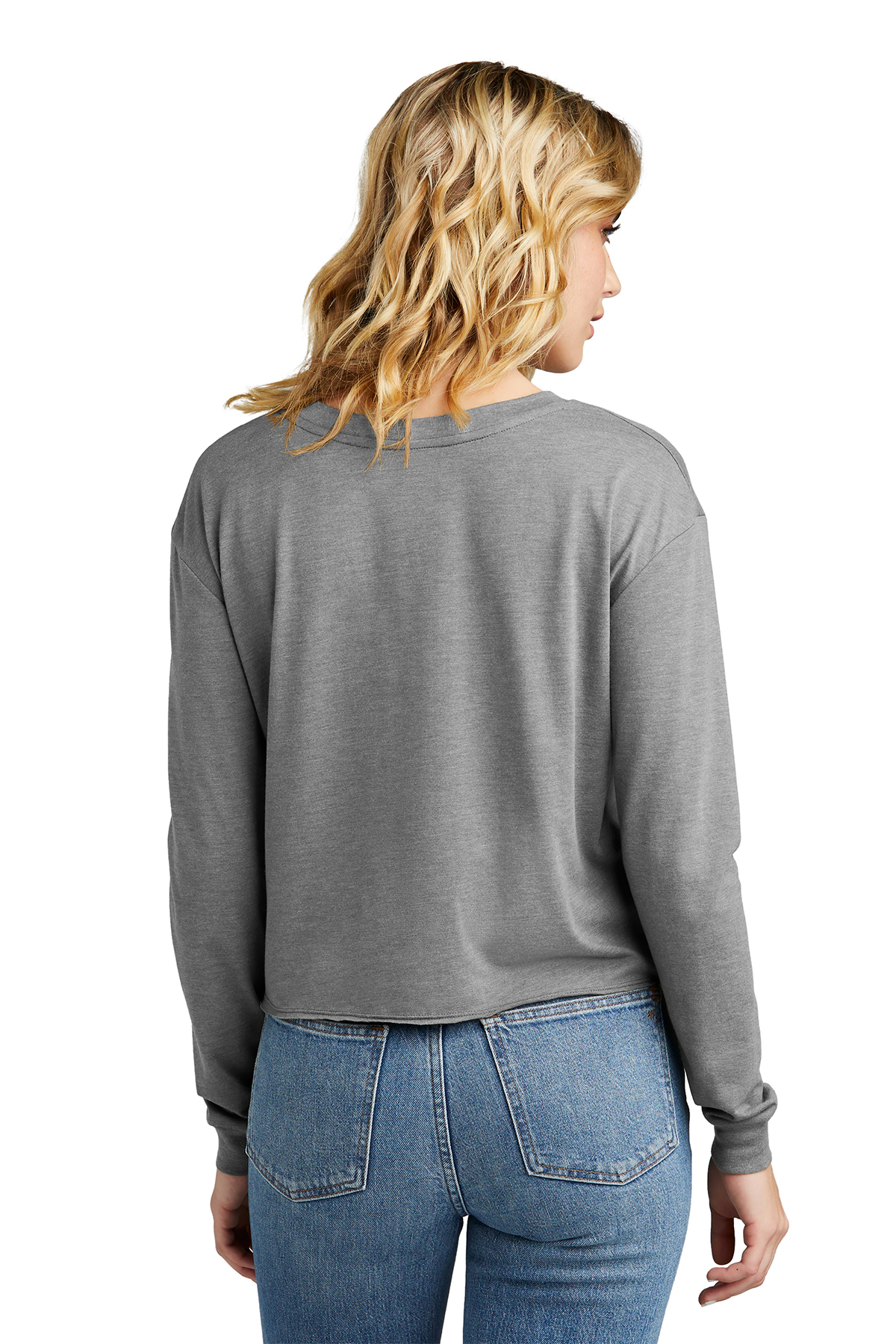 District Women's Perfect Tri Midi Long Sleeve Tee, Product
