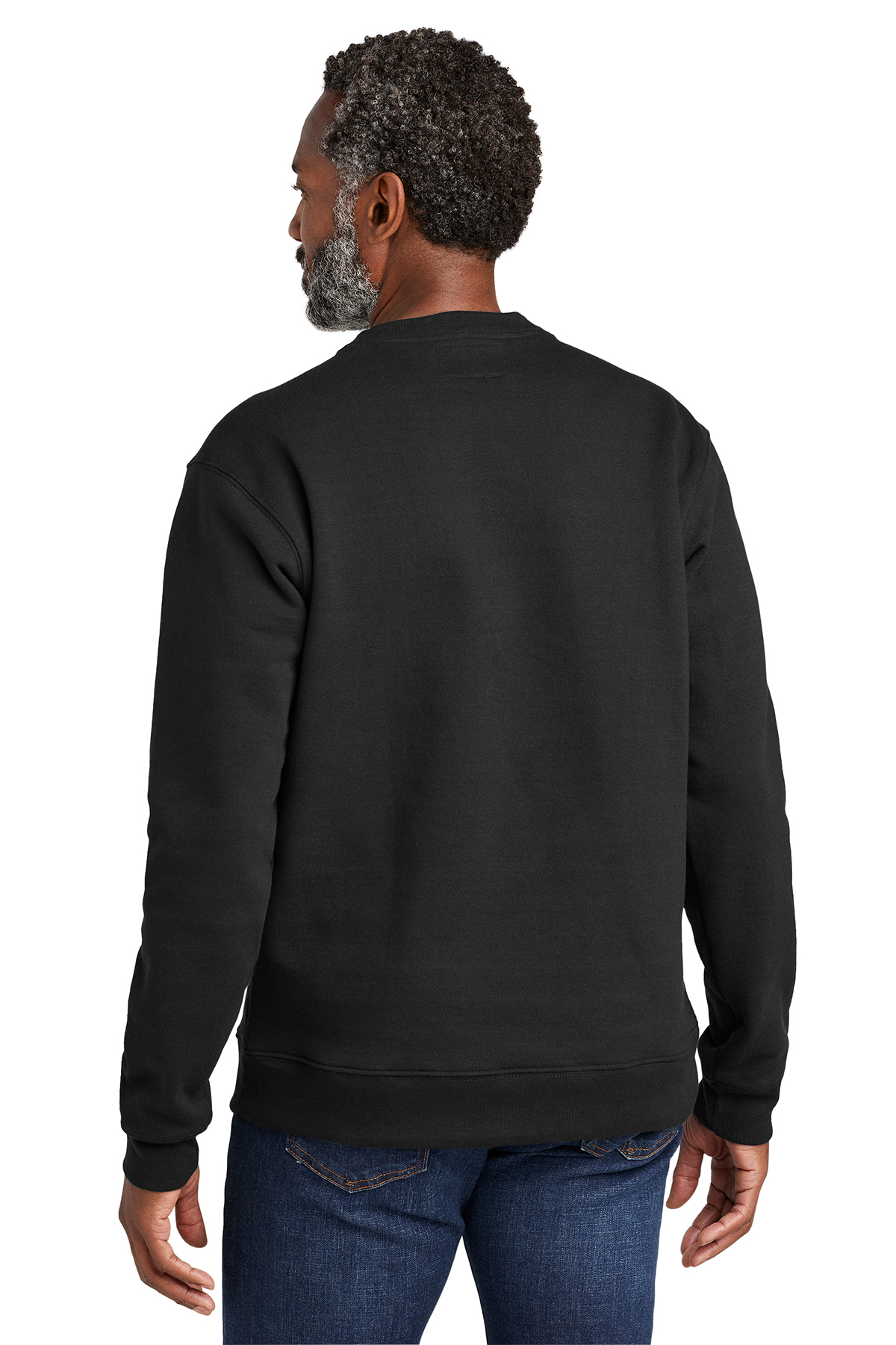 Volunteer Knitwear Chore Fleece Crewneck | Product | SanMar