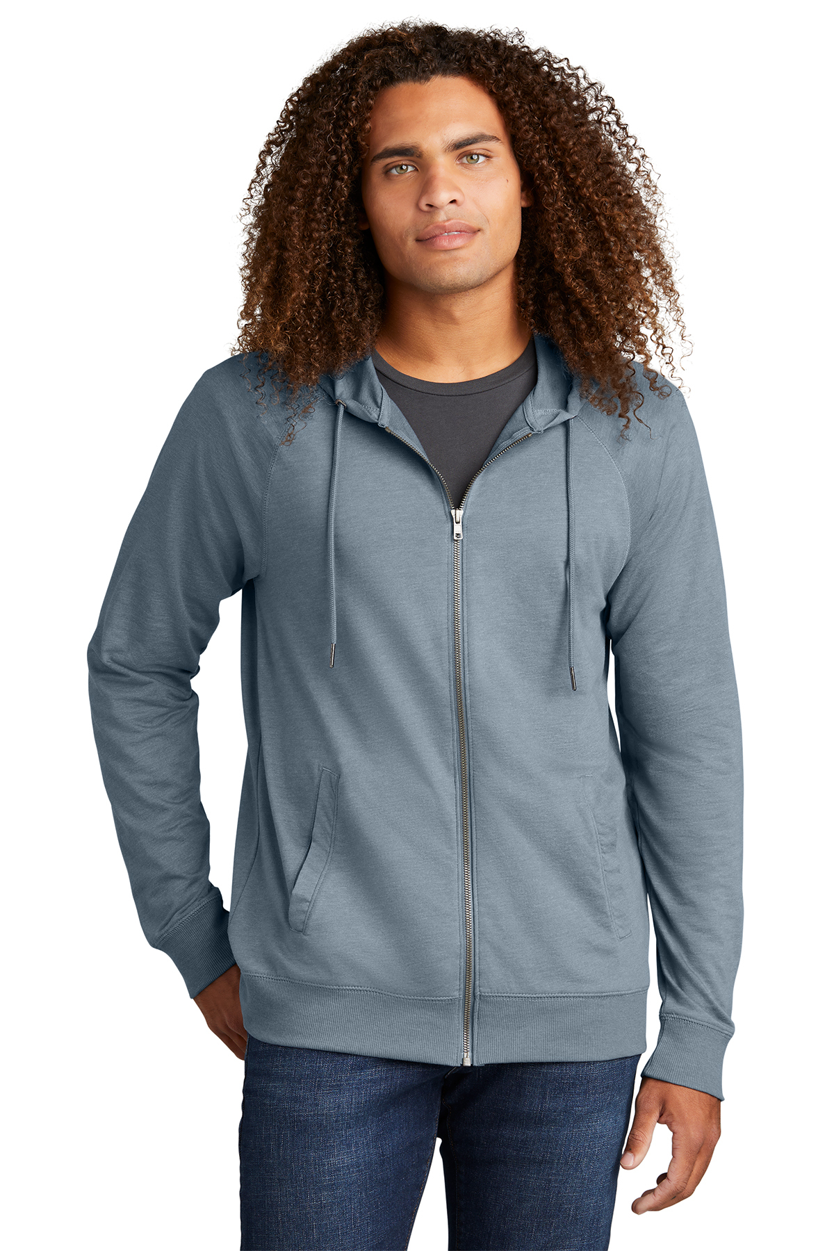 Hanes Zip Hoodie - French Terry