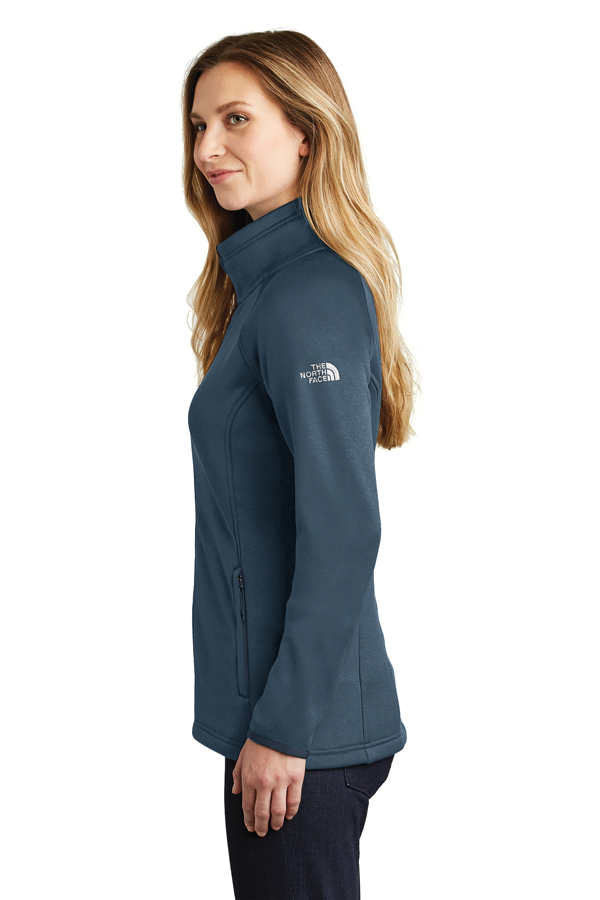 The North Face® Ladies Canyon Flats Stretch Fleece Jacket ...