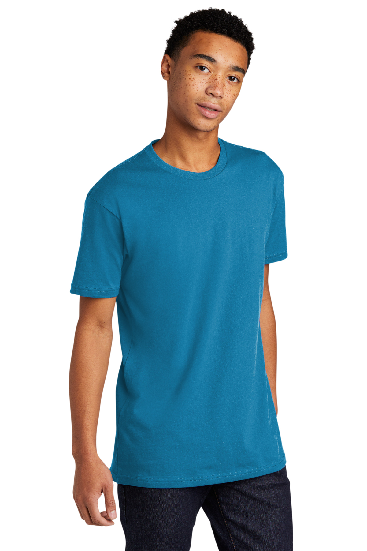 T Shirt Level Wear Turquoise main image 1