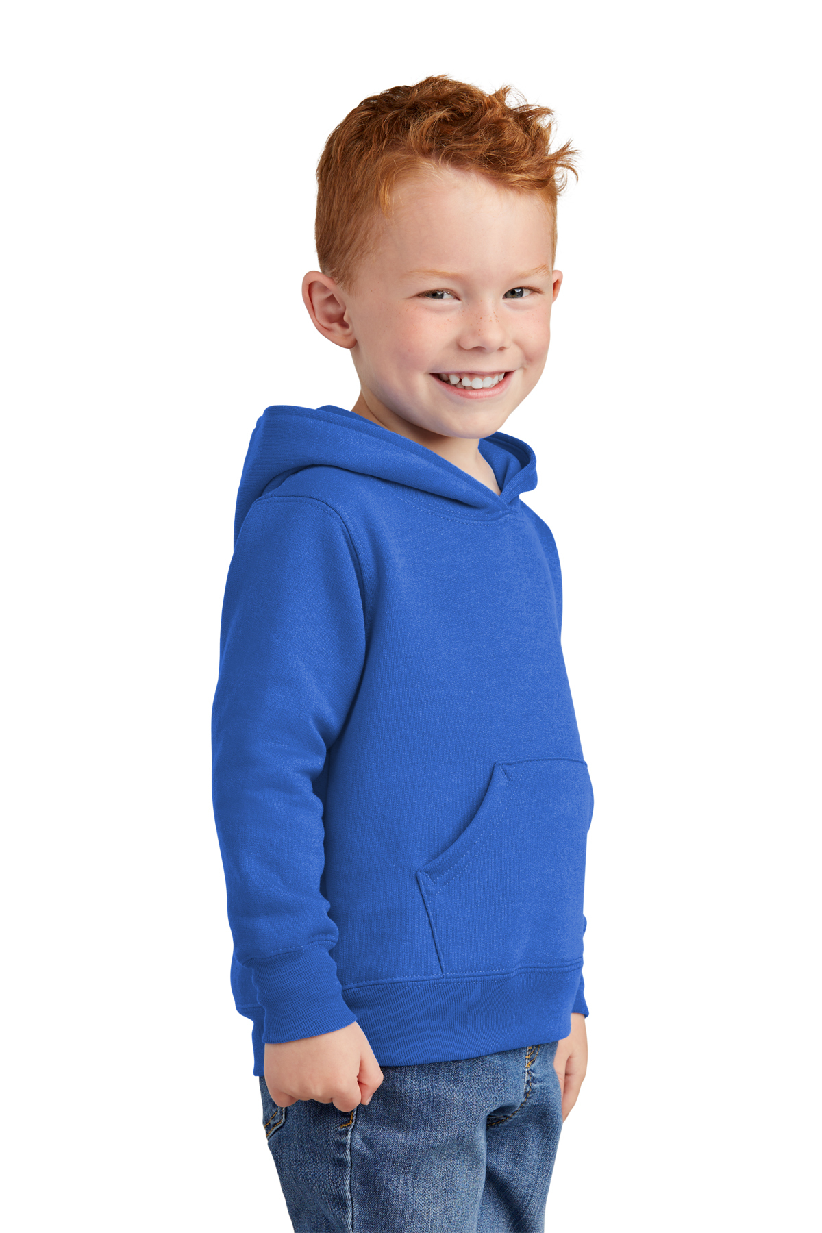 Port & Company Toddler Core Fleece Pullover Hooded Sweatshirt | Product |  SanMar