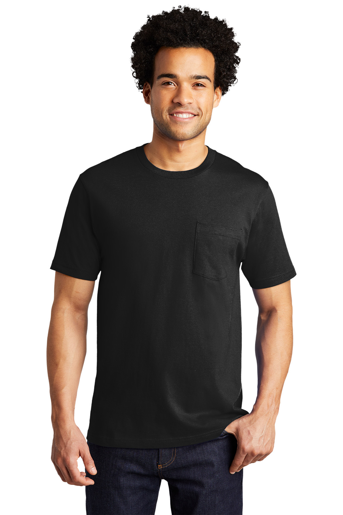 Port & Company Bouncer Pocket Tee | Product | Port & Company