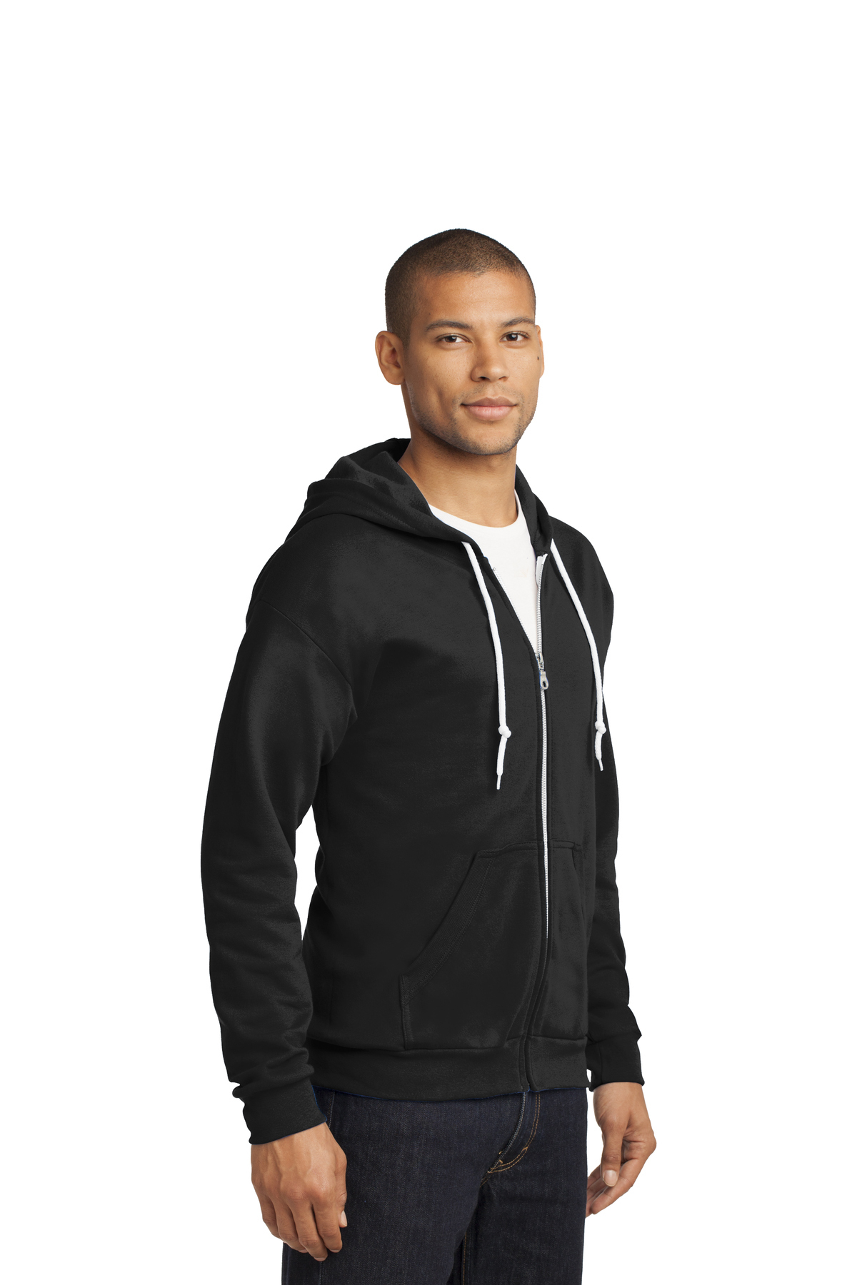 Anvil Full-Zip Hooded Sweatshirt | Product | SanMar
