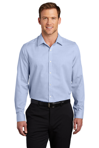 Port Authority Pincheck Easy Care Shirt | Product | Company Casuals