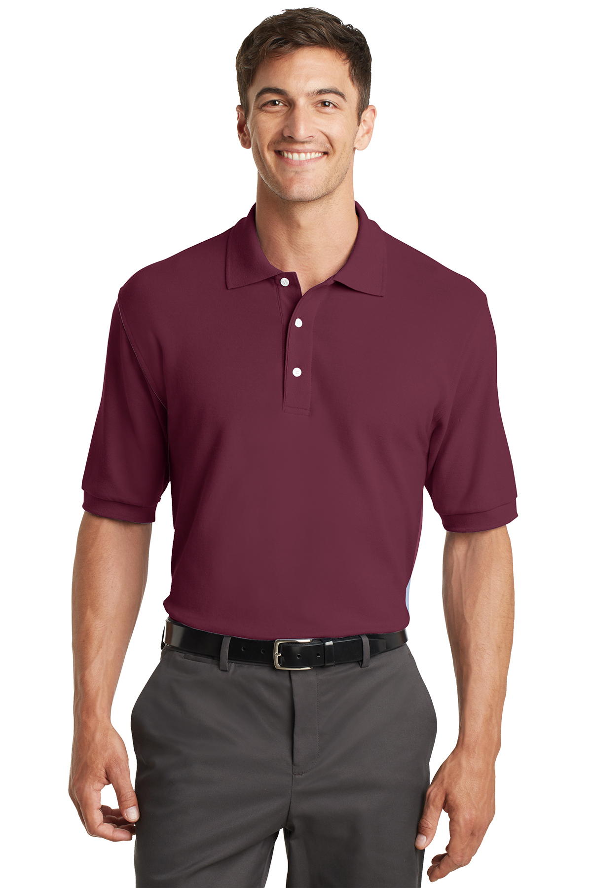 Port Authority 100 Pima Cotton Polo Product SanMar