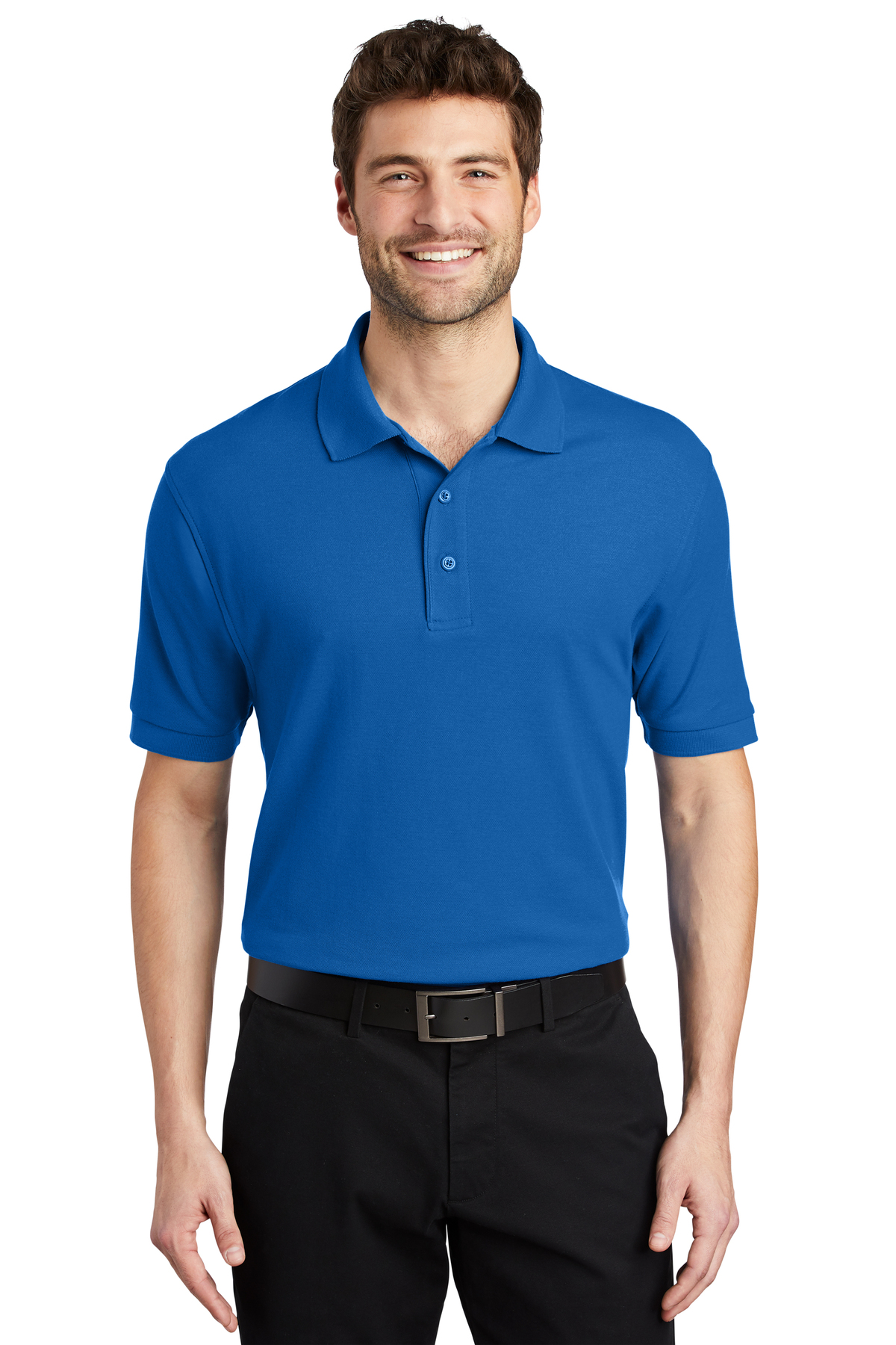 Port Authority Men Extended Size Silk Touch Polo
