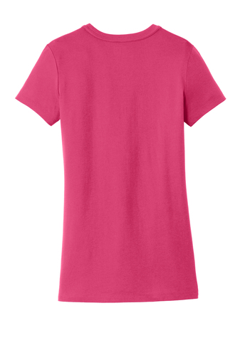 New Era ® Ladies Heritage Blend Crew Tee | Product | SanMar